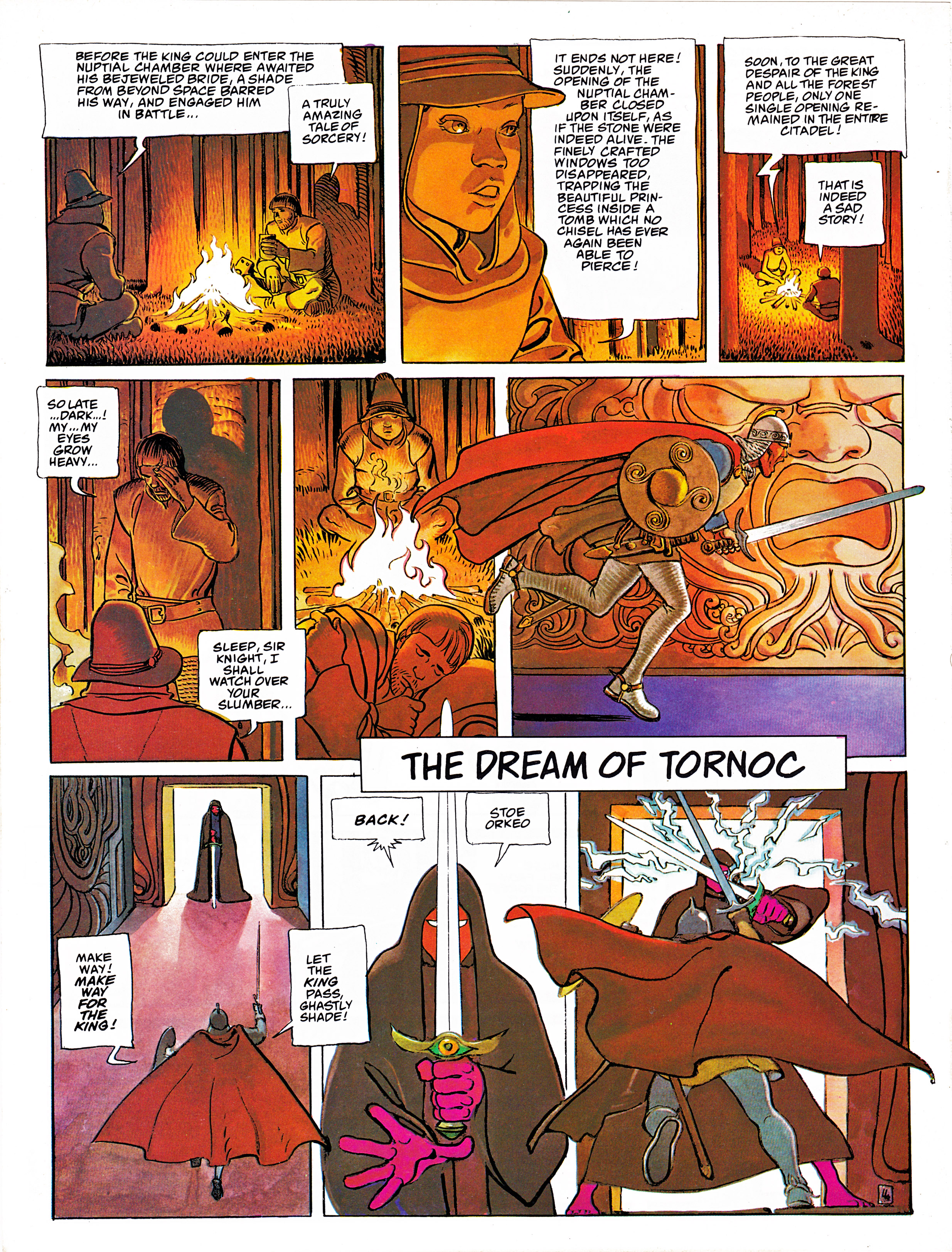 Read online Epic Graphic Novel: Moebius comic -  Issue # TPB 2 - 61