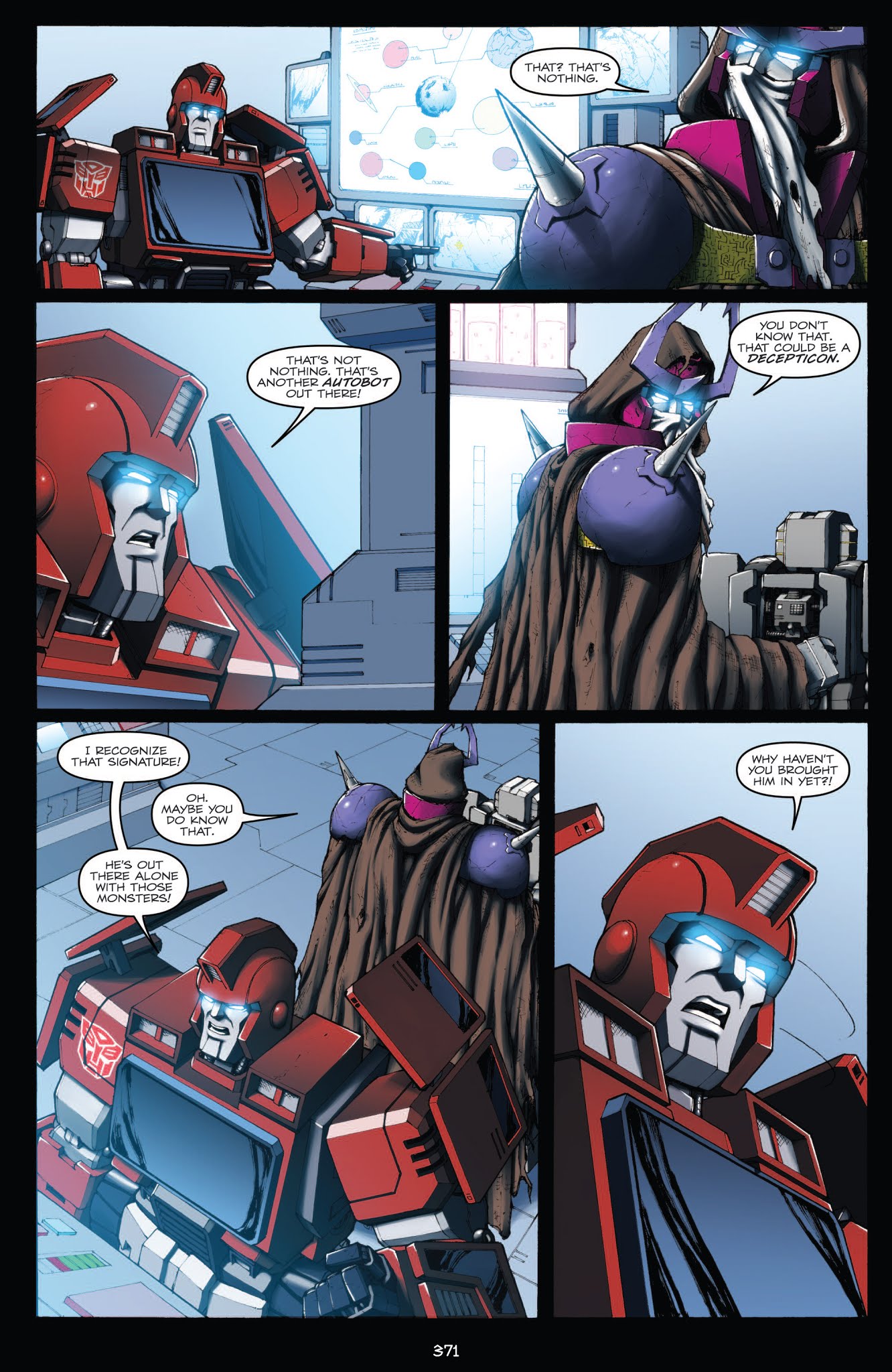 Read online Transformers: The IDW Collection comic -  Issue # TPB 7 (Part 4) - 71