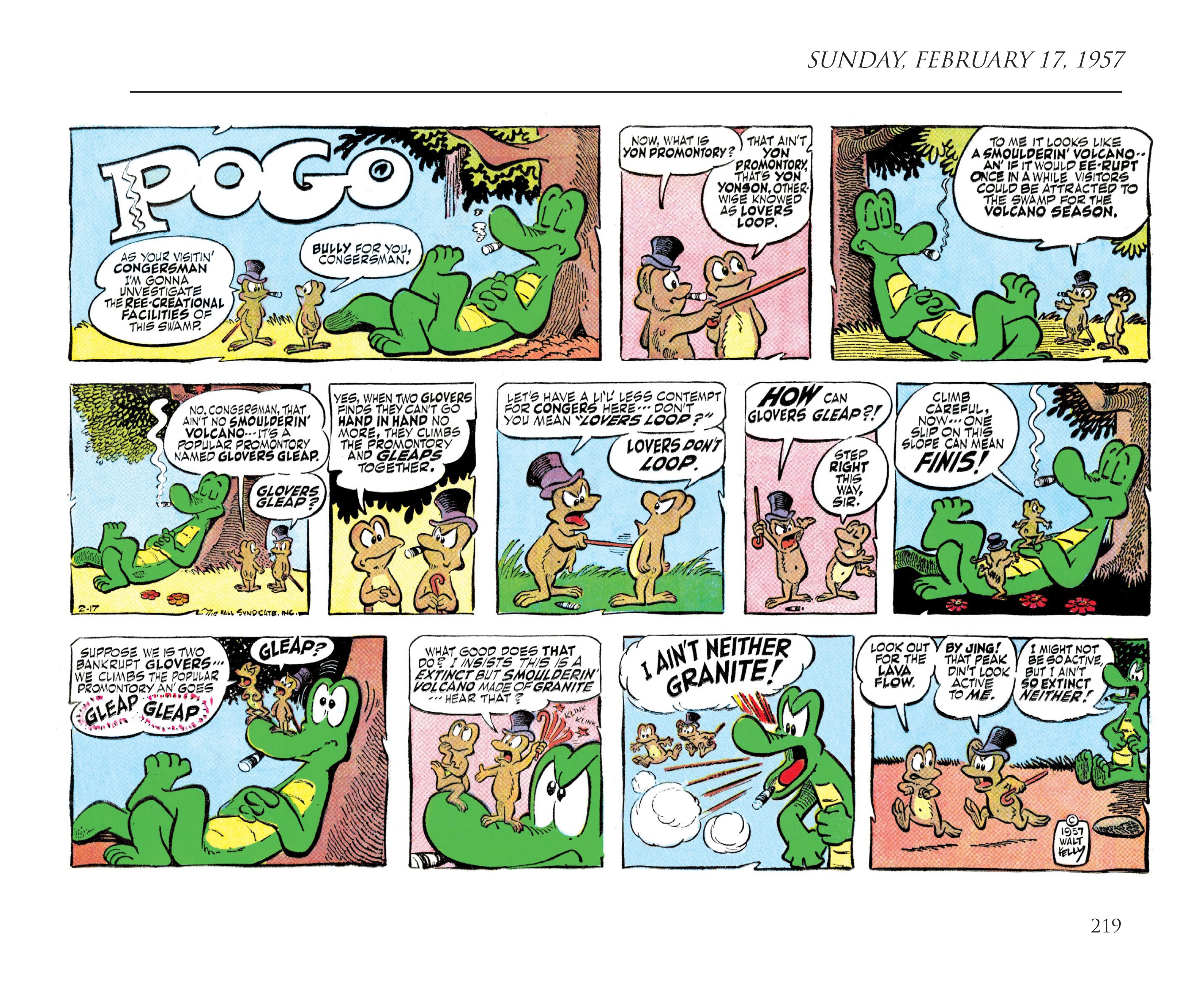 Read online Pogo by Walt Kelly: The Complete Syndicated Comic Strips comic -  Issue # TPB 5 (Part 3) - 28