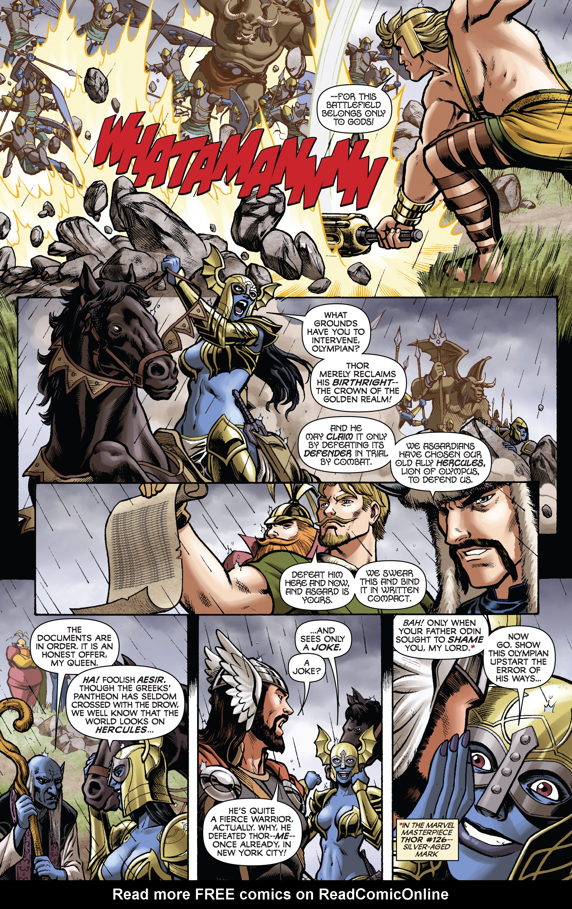 Read online Incredible Hercules comic -  Issue #136 - 6