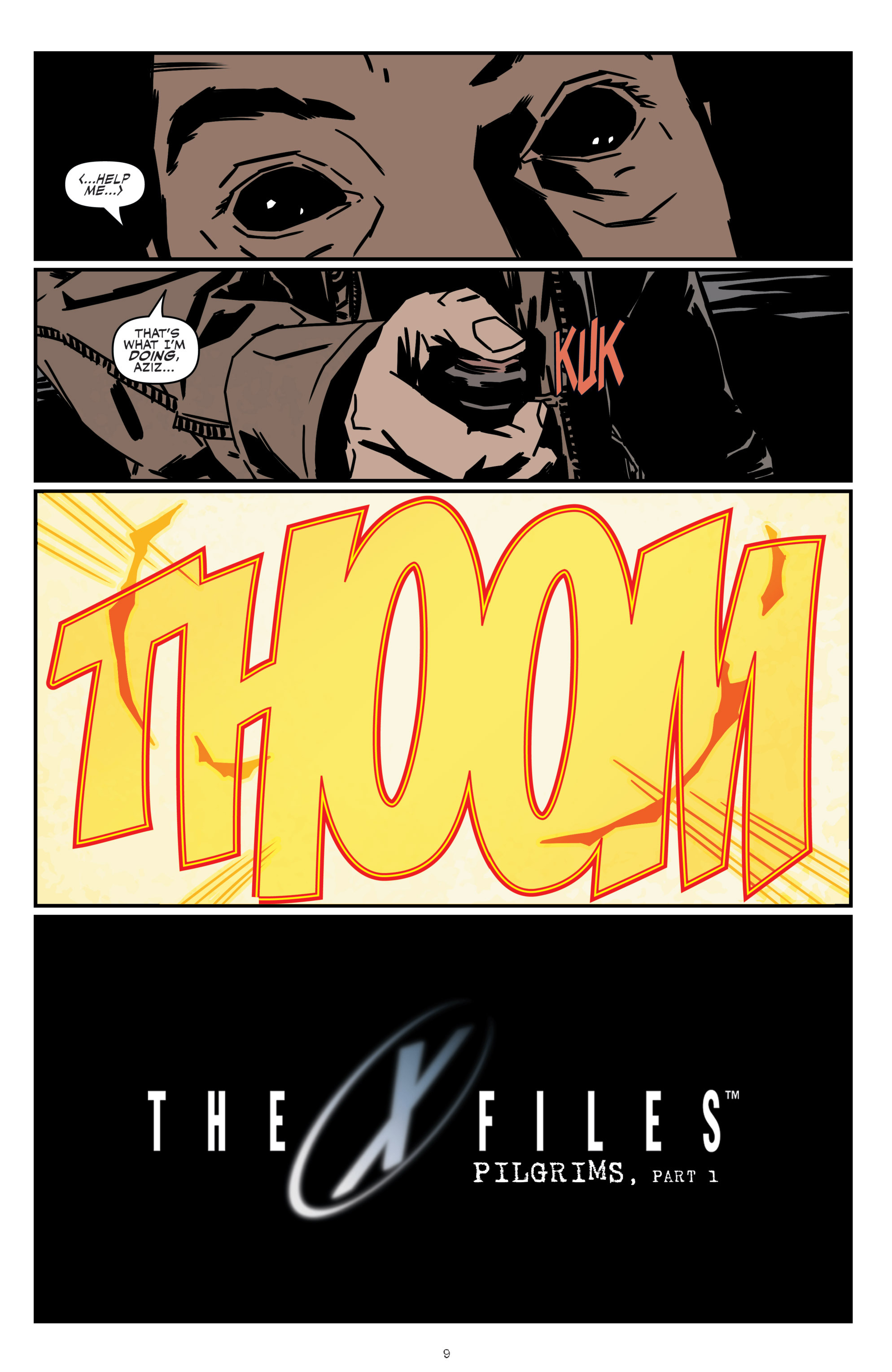 Read online The X-Files: Season 10 comic -  Issue # TPB 3 - 10