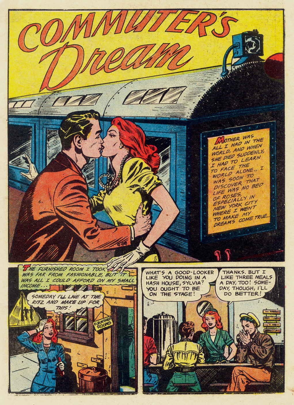 Read online Bride's Secrets comic -  Issue #9 - 11