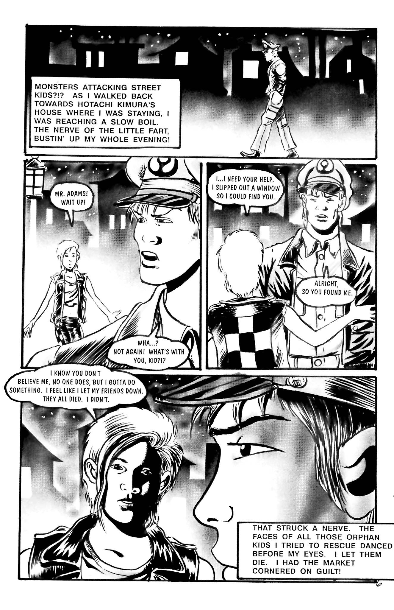 Read online Born to Kill comic -  Issue #2 - 8