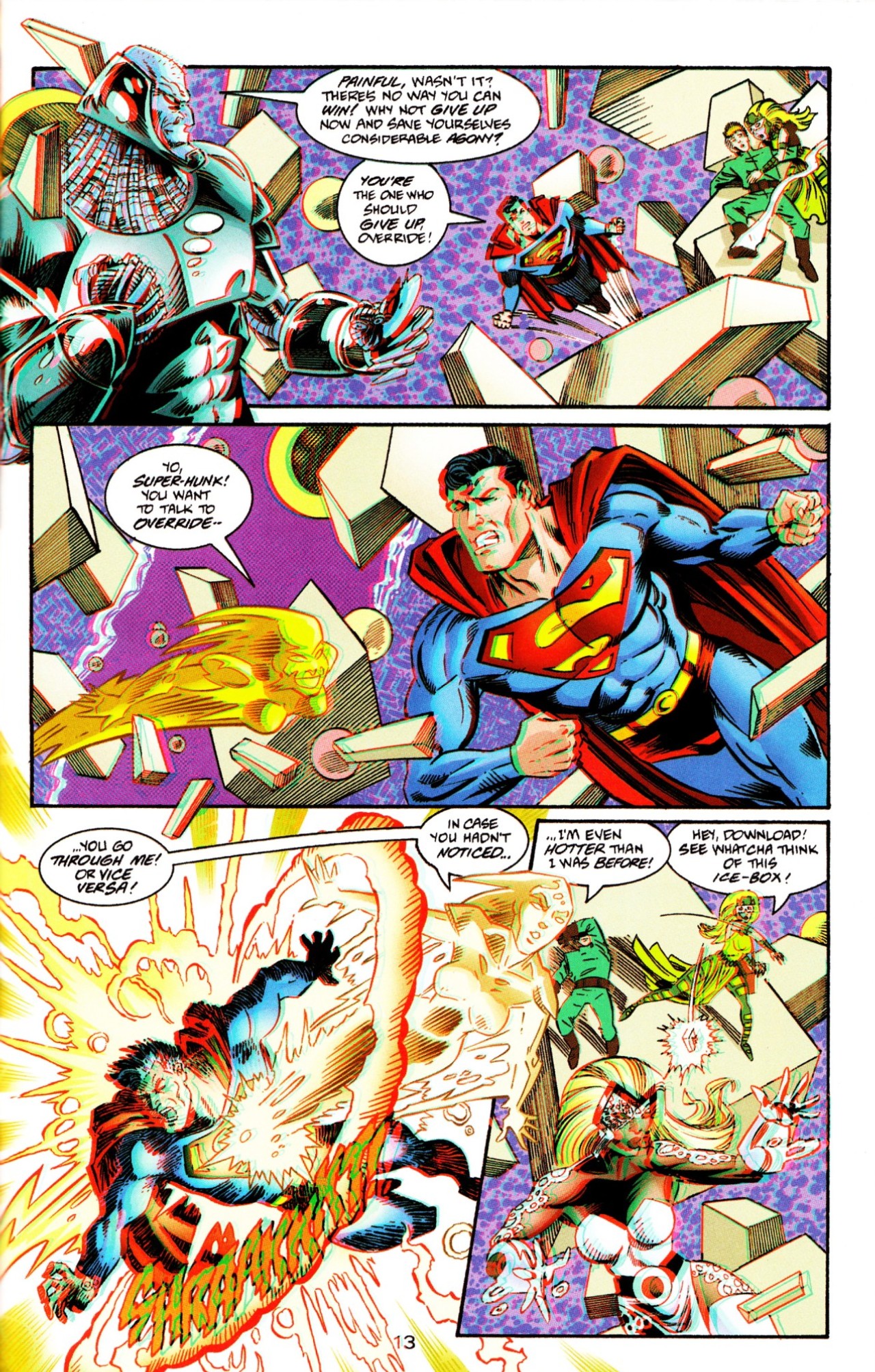 Read online Superman 3-D comic -  Issue # Full - 17
