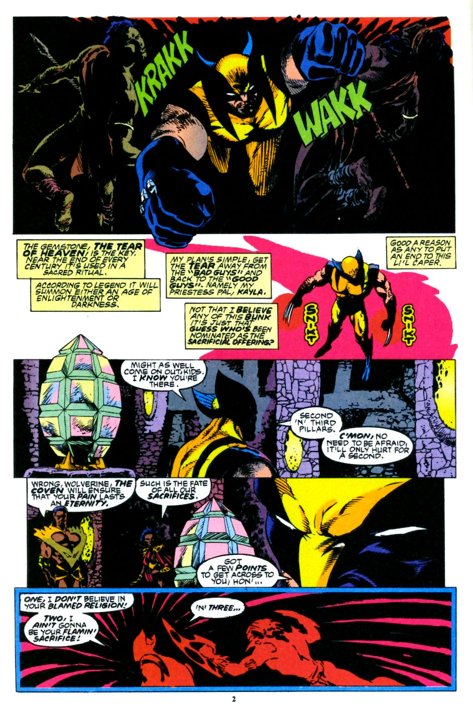 Read online Marvel Comics Presents (1988) comic -  Issue #133 - 4