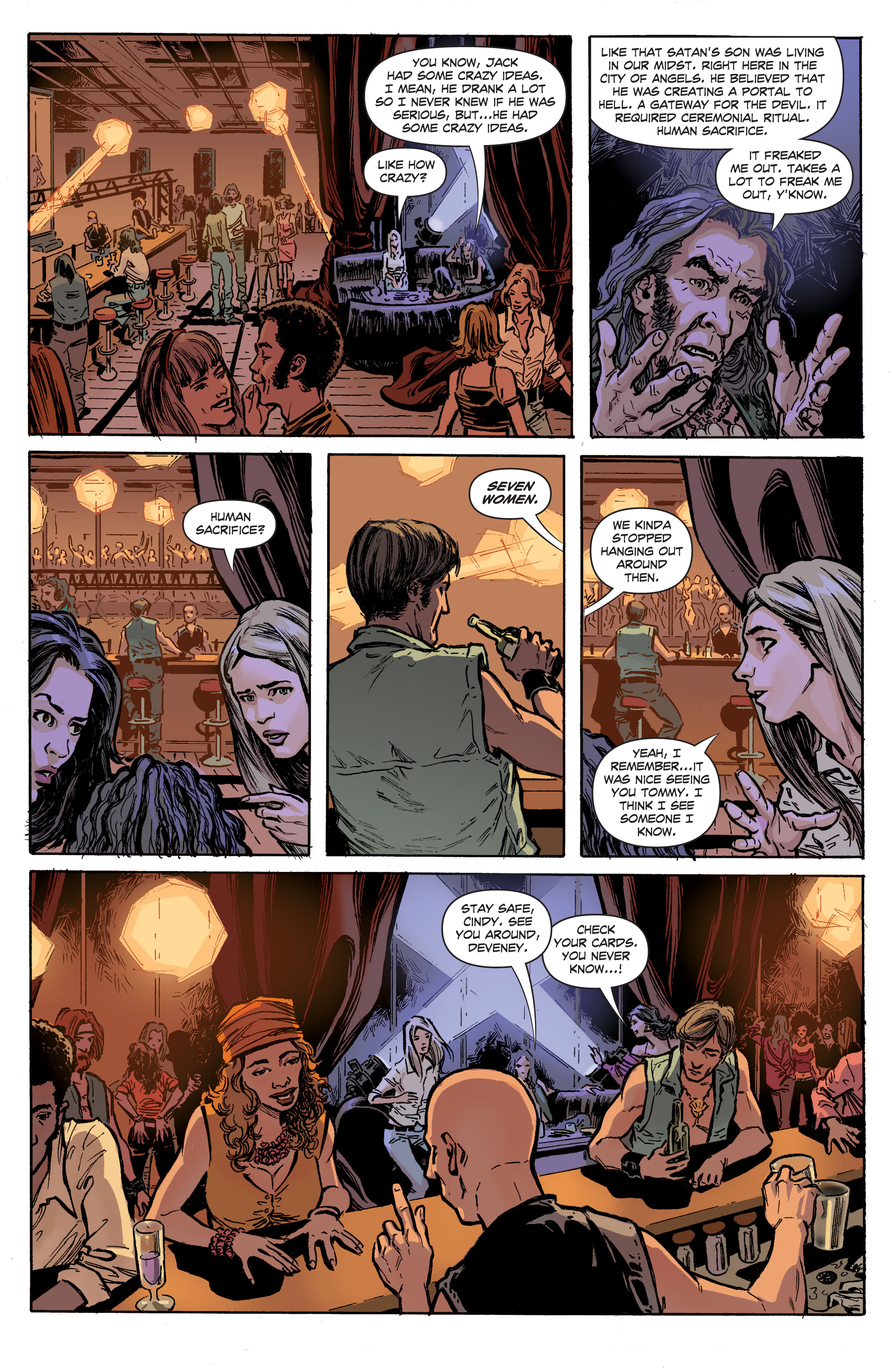 Read online Black Tape comic -  Issue #2 - 17