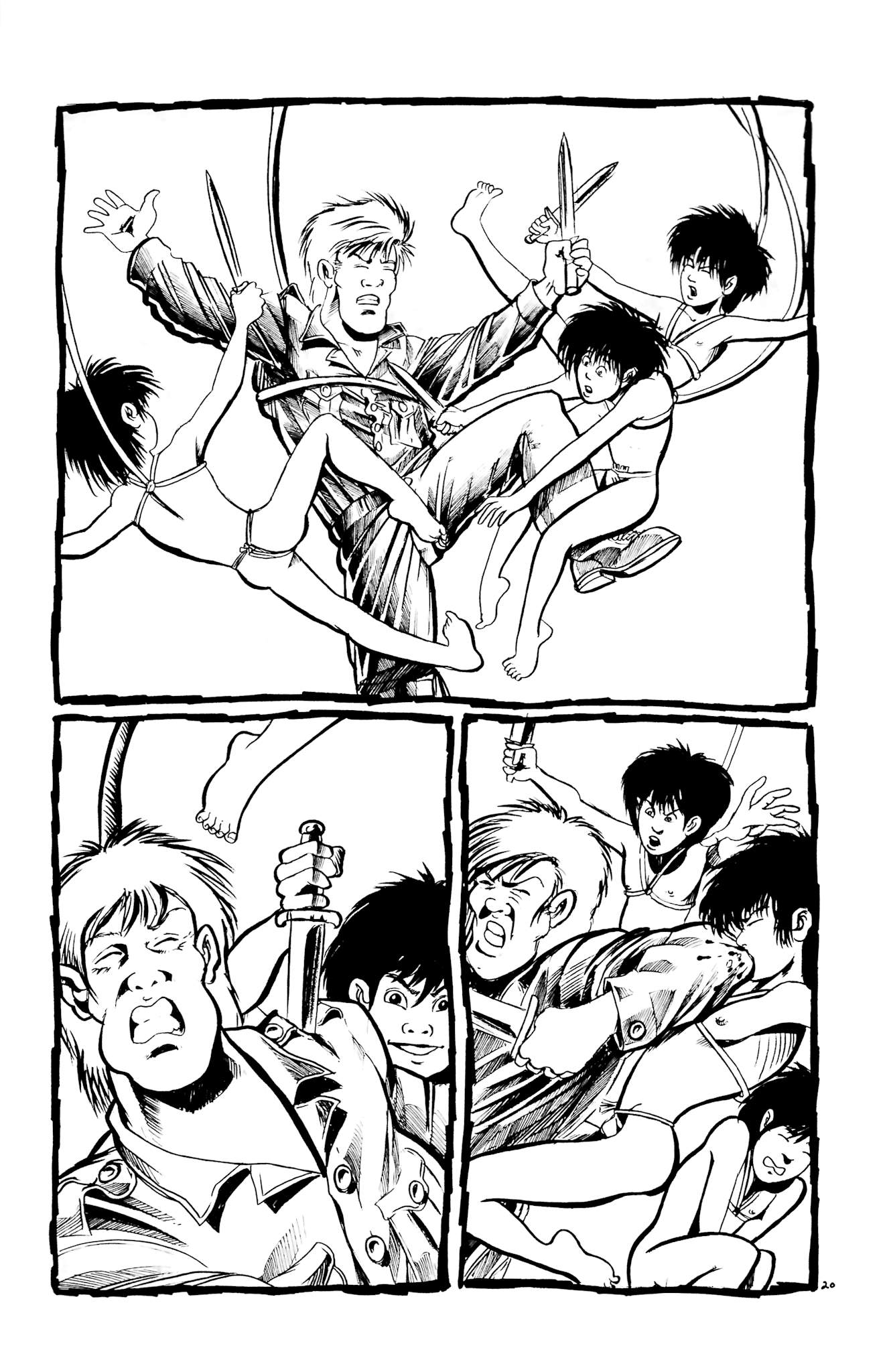 Read online China Sea (1991) comic -  Issue #2 - 22