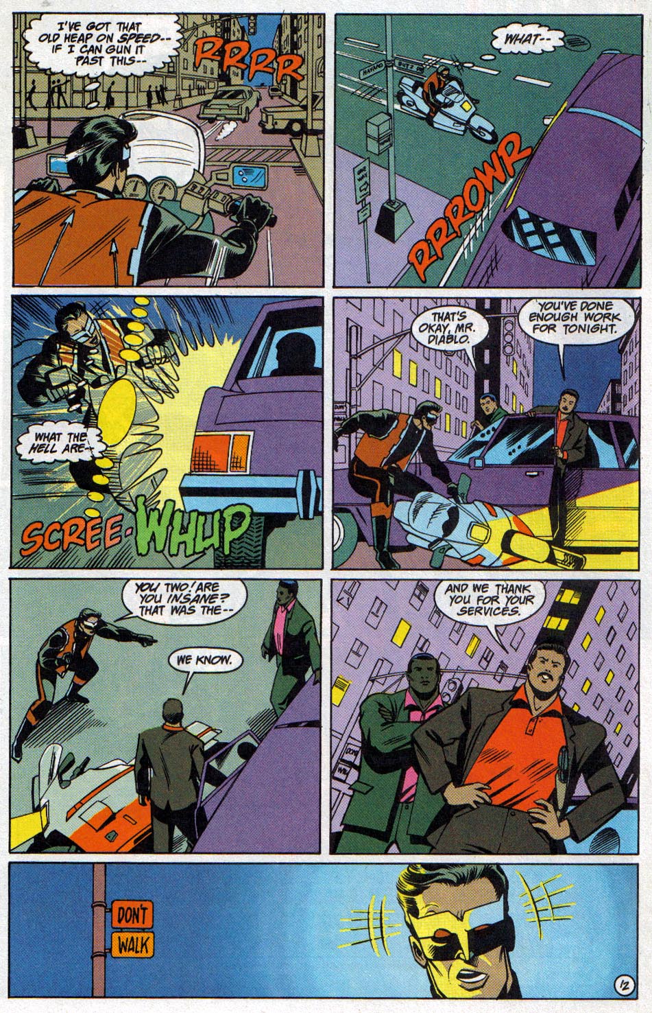 Read online El Diablo (1989) comic -  Issue #8 - 13
