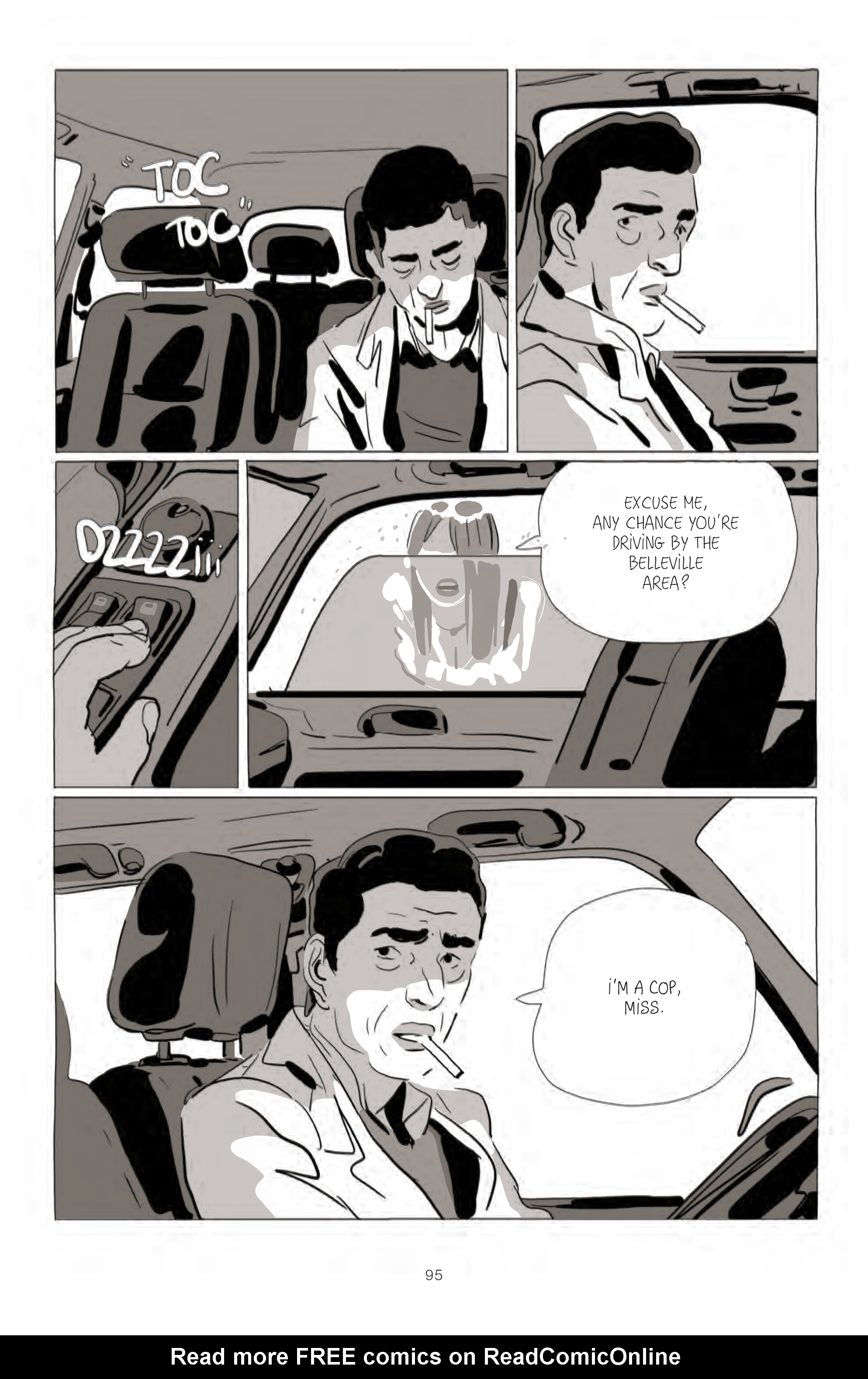 Read online Bastien Vives' The Blouse comic -  Issue # TPB (Part 1) - 95