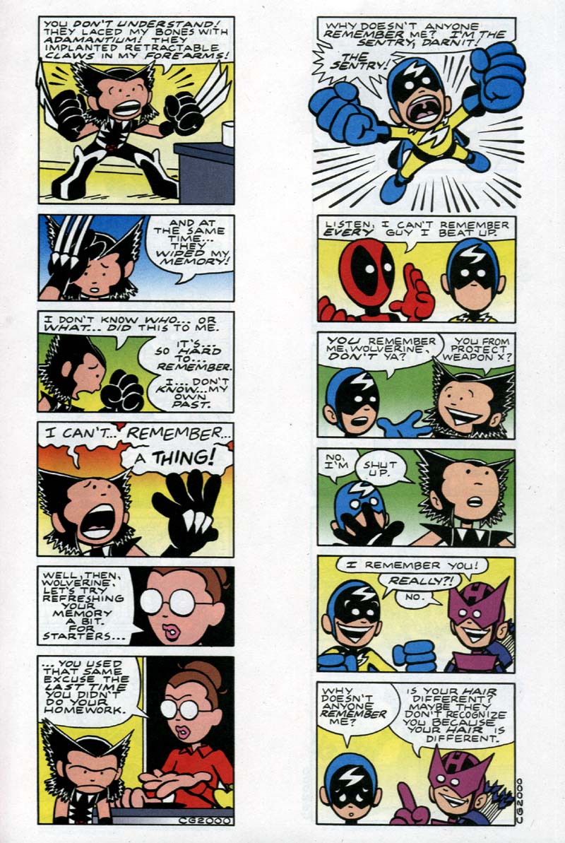 Read online Giant Size Mini-Marvels: Starring Spidey comic -  Issue # Full - 46