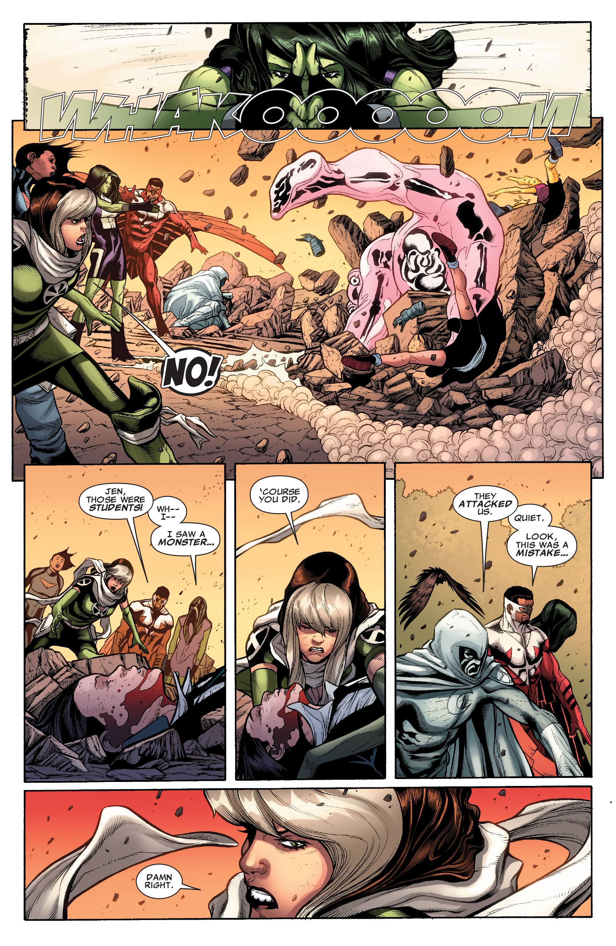 Read online Avengers vs. X-Men Omnibus comic -  Issue # TPB (Part 9) - 1
