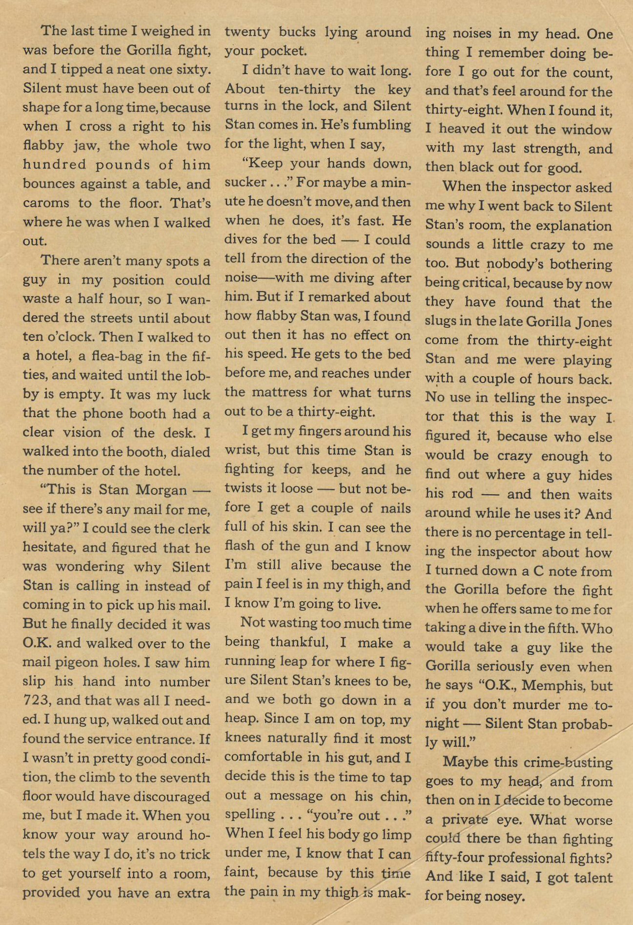 Read online Li'l Abner Comics comic -  Issue #70 - 35