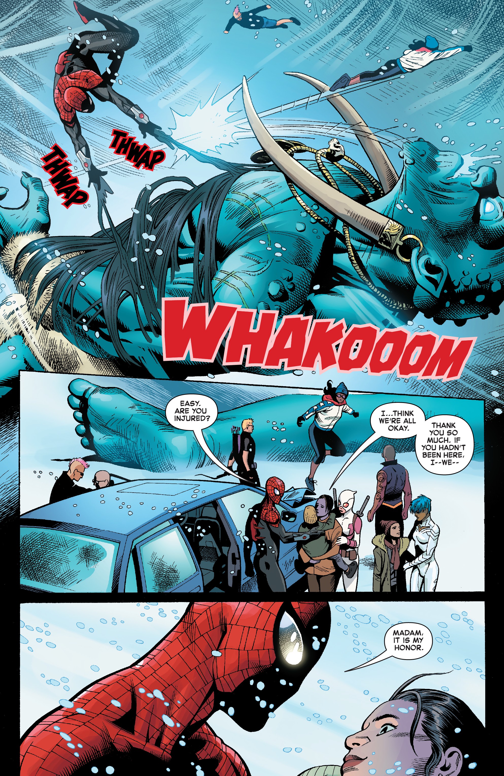 Read online Superior Spider-Man (2019) comic -  Issue #8 - 20
