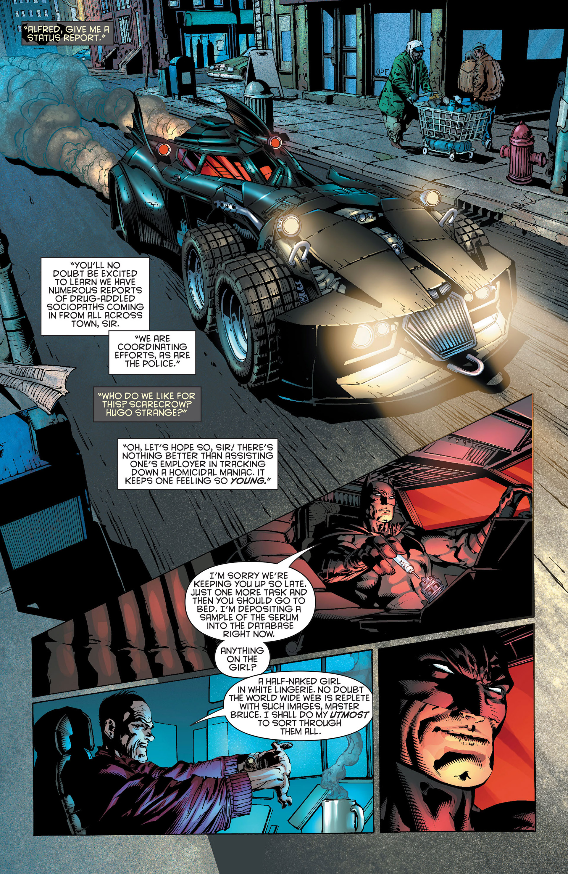 Read online Batman: The Dark Knight [II] (2011) comic -  Issue #2 - 8