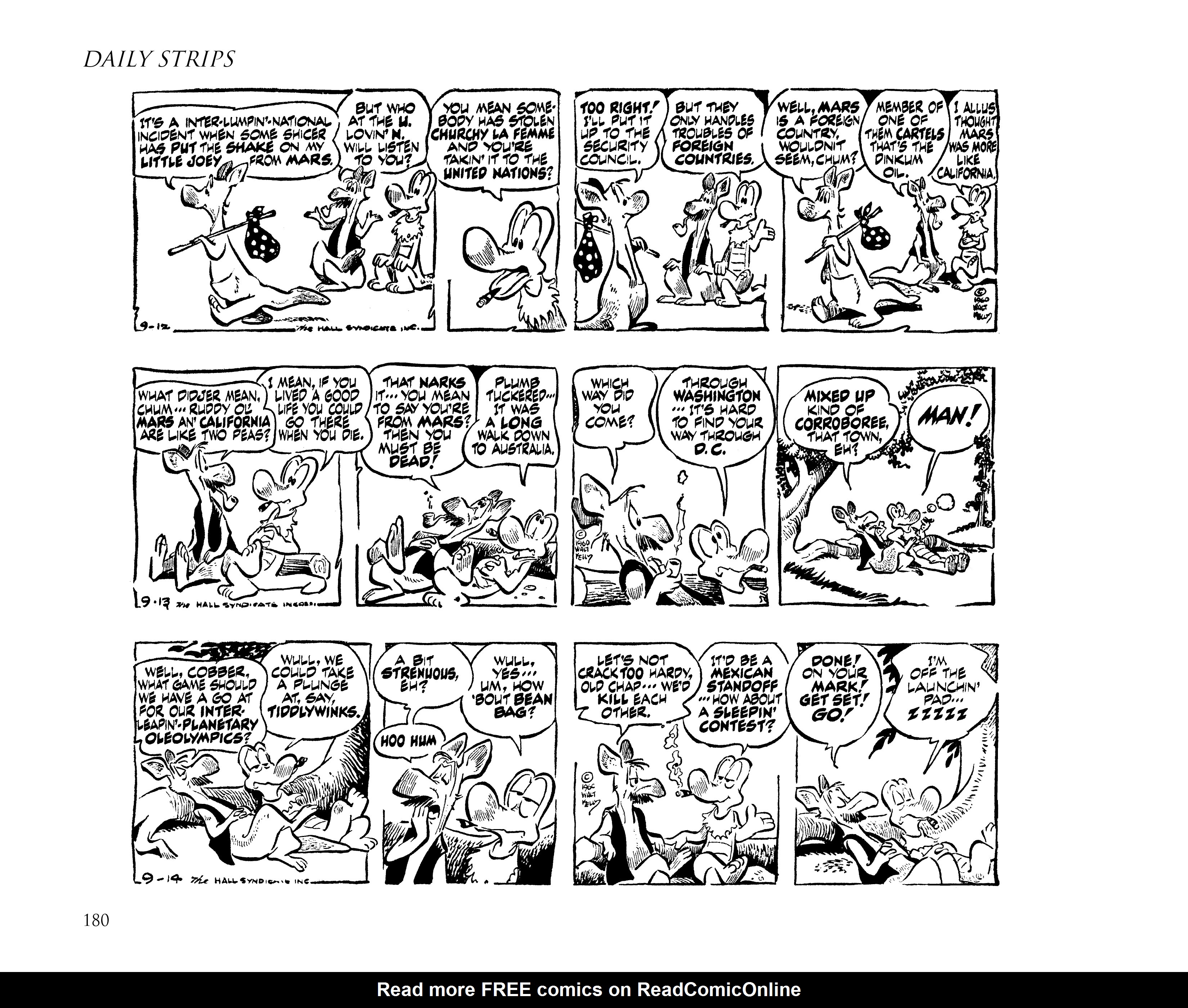 Read online Pogo by Walt Kelly: The Complete Syndicated Comic Strips comic -  Issue # TPB 6 (Part 2) - 90