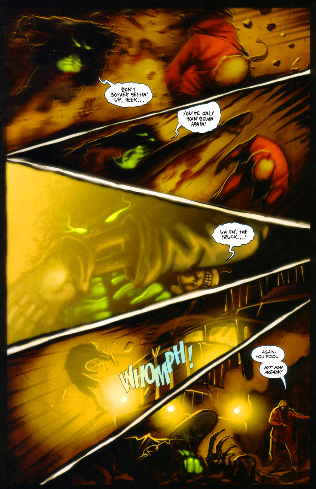 Read online Evil Ernie in Santa Fe comic -  Issue #3 - 16