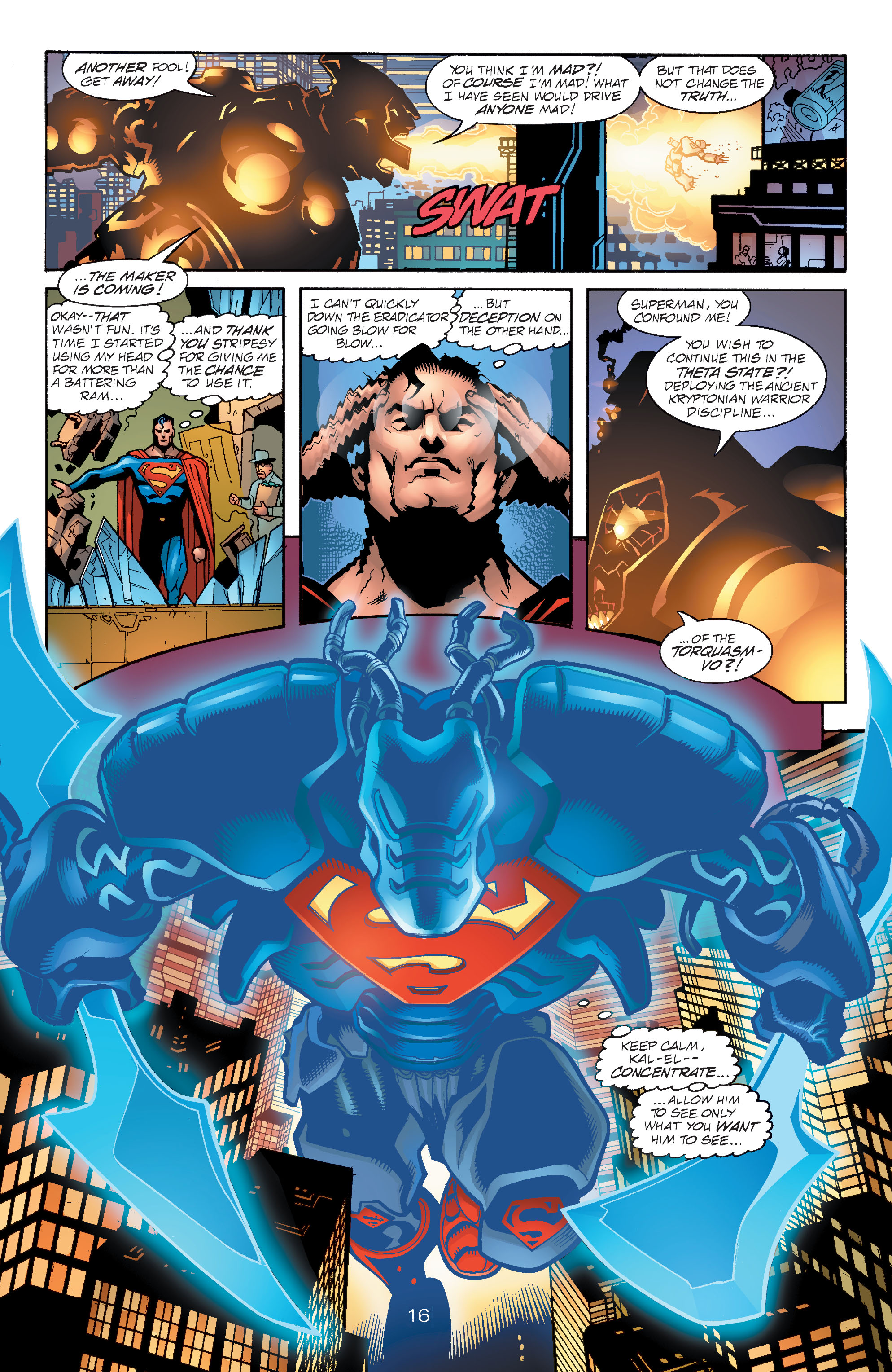 Read online Superman: The Man of Steel (1991) comic -  Issue #114 - 17