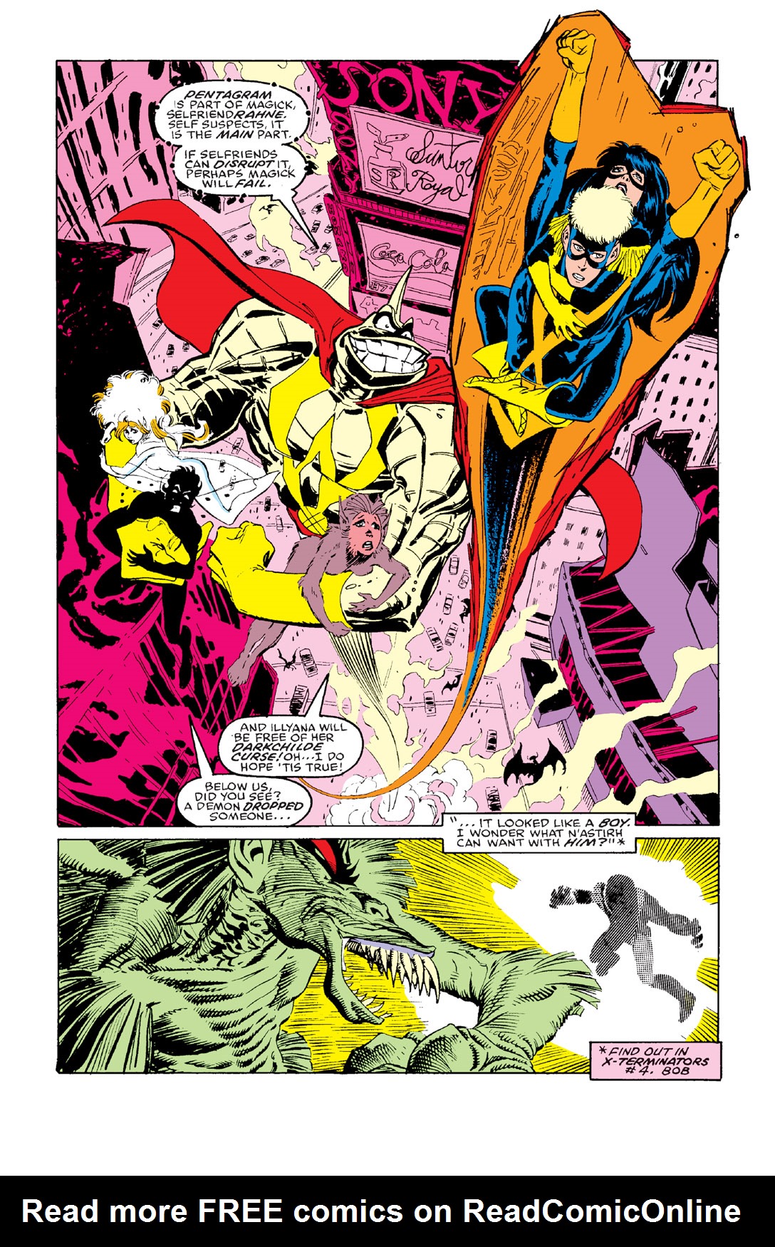 Read online X-Men: Inferno comic -  Issue # TPB Inferno - 287