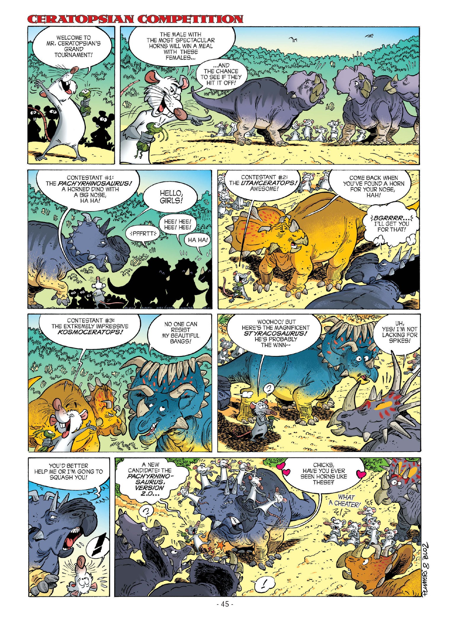 Read online Dinosaurs (2014) comic -  Issue #2 - 47