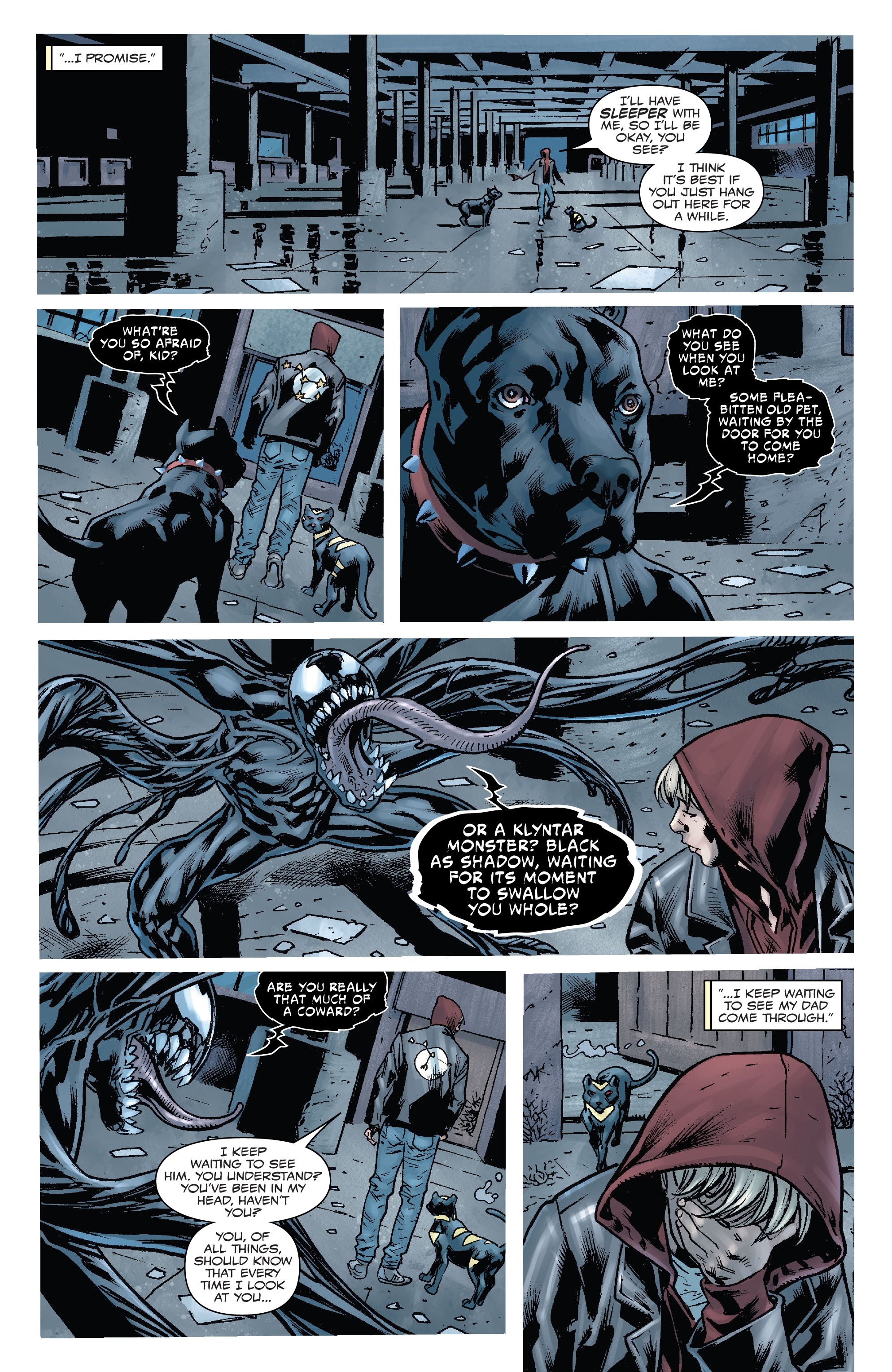 Read online Venom (2021) comic -  Issue #3 - 12