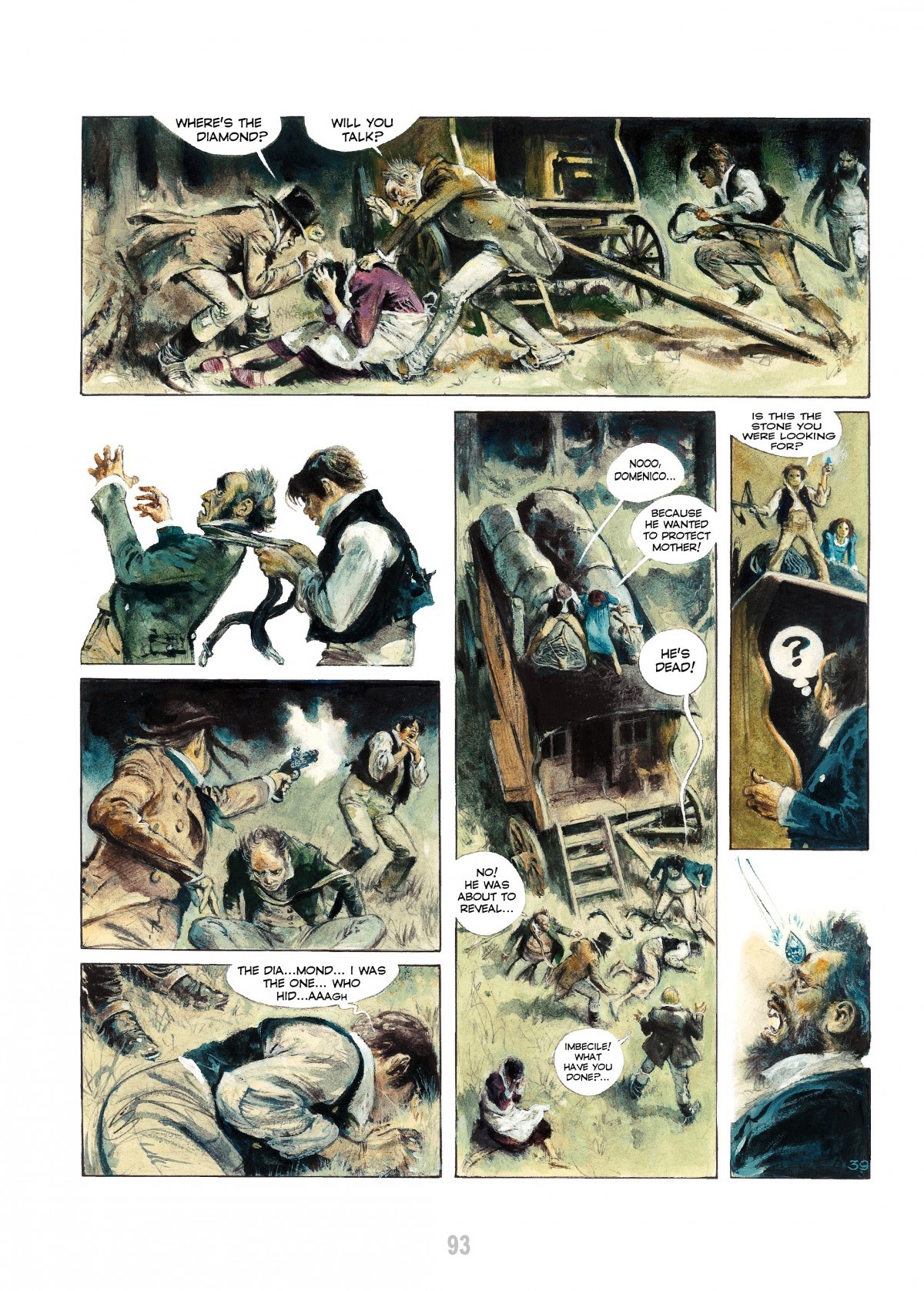 Read online The Fascinating Madame Tussaud comic -  Issue # TPB - 95