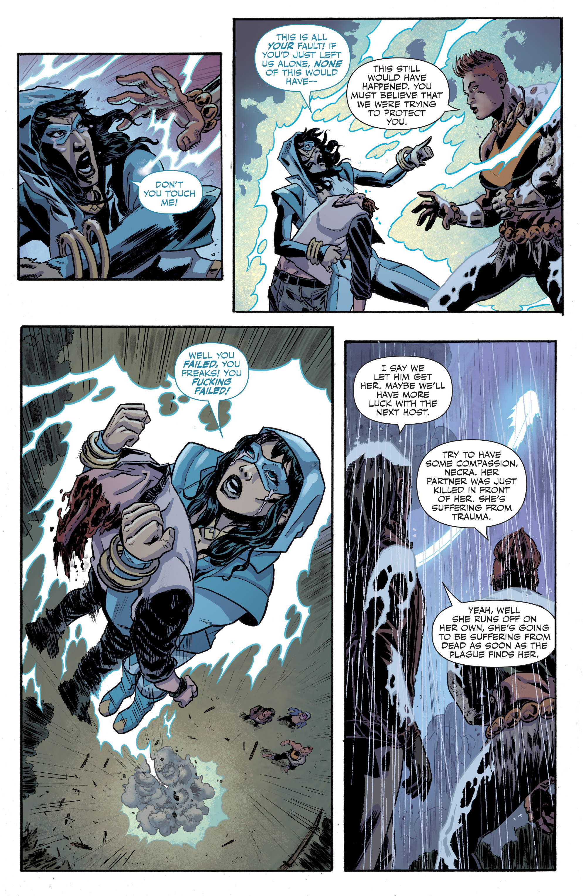 Read online The Mantle comic -  Issue #2 - 4