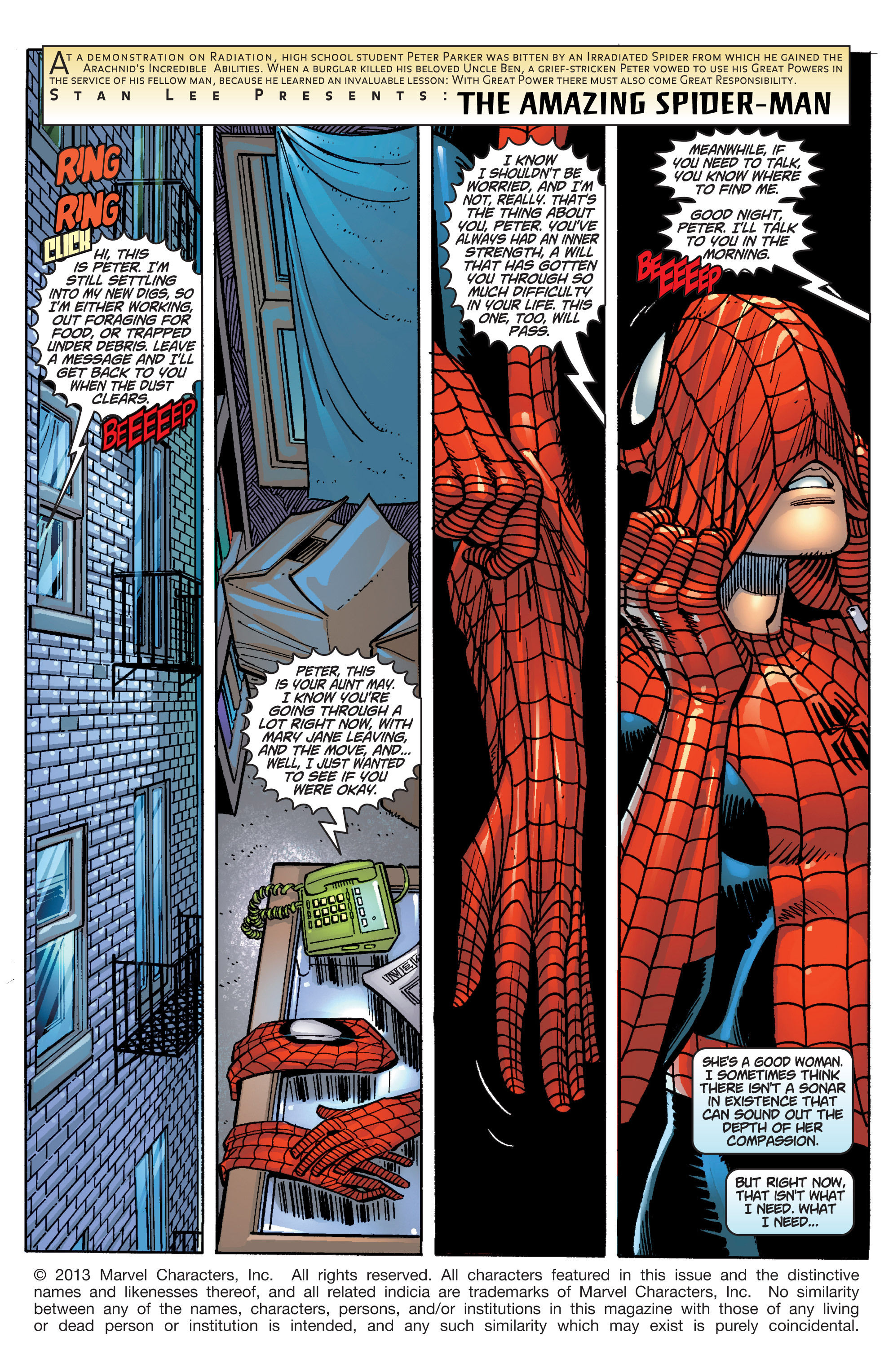 Read online The Amazing Spider-Man (1999) comic -  Issue #30 - 2