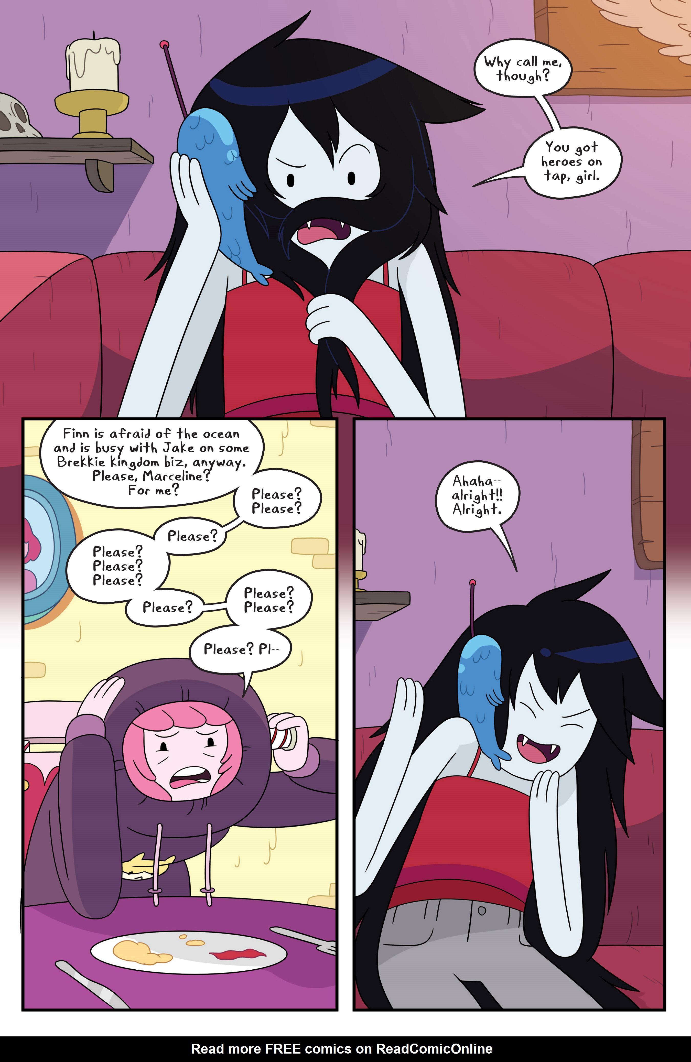 Read online Adventure Time: Marceline the Pirate Queen comic -  Issue # TPB - 26