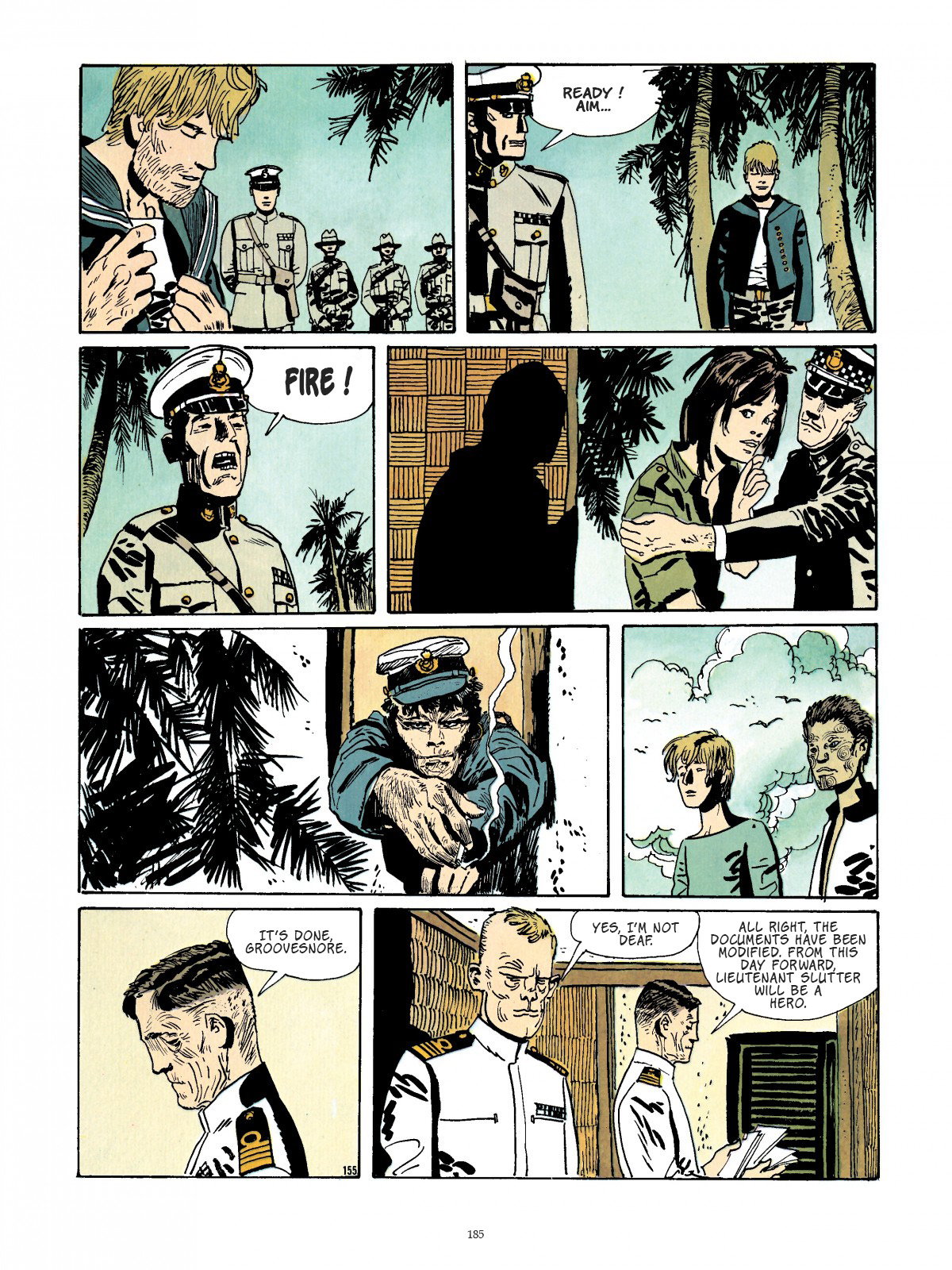 Read online Corto Maltese comic -  Issue # TPB 2 (Part 2) - 75