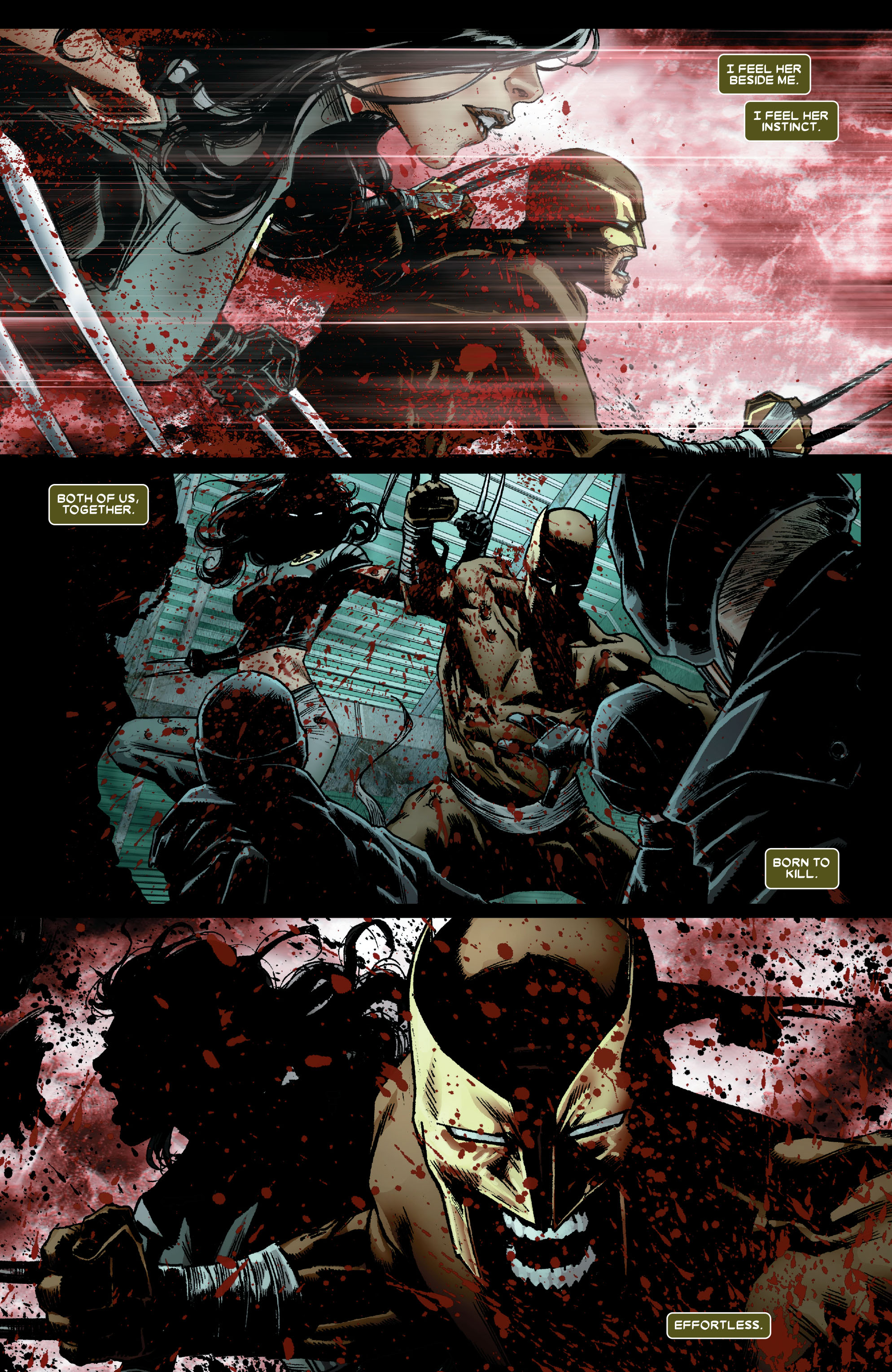 Read online Daken: Dark Wolverine comic -  Issue #9 - 10