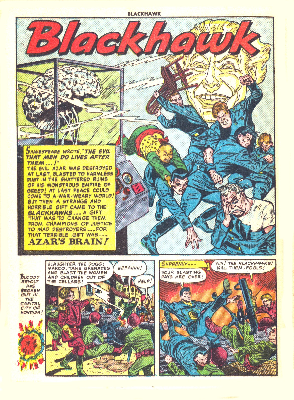 Read online Blackhawk (1957) comic -  Issue #44 - 16