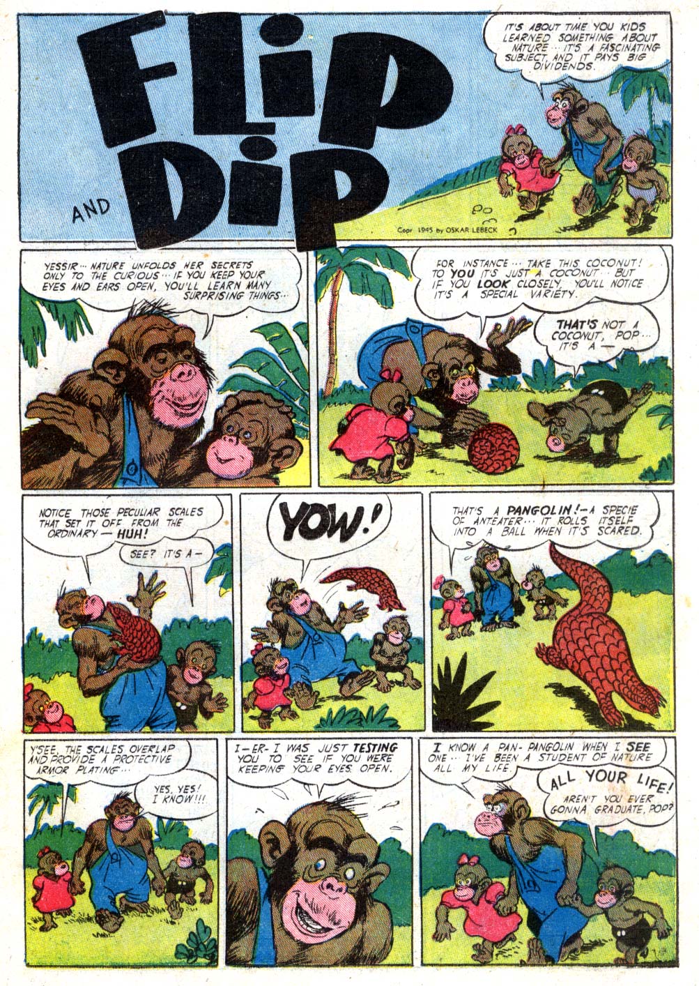Read online Our Gang Comics comic -  Issue #20 - 19