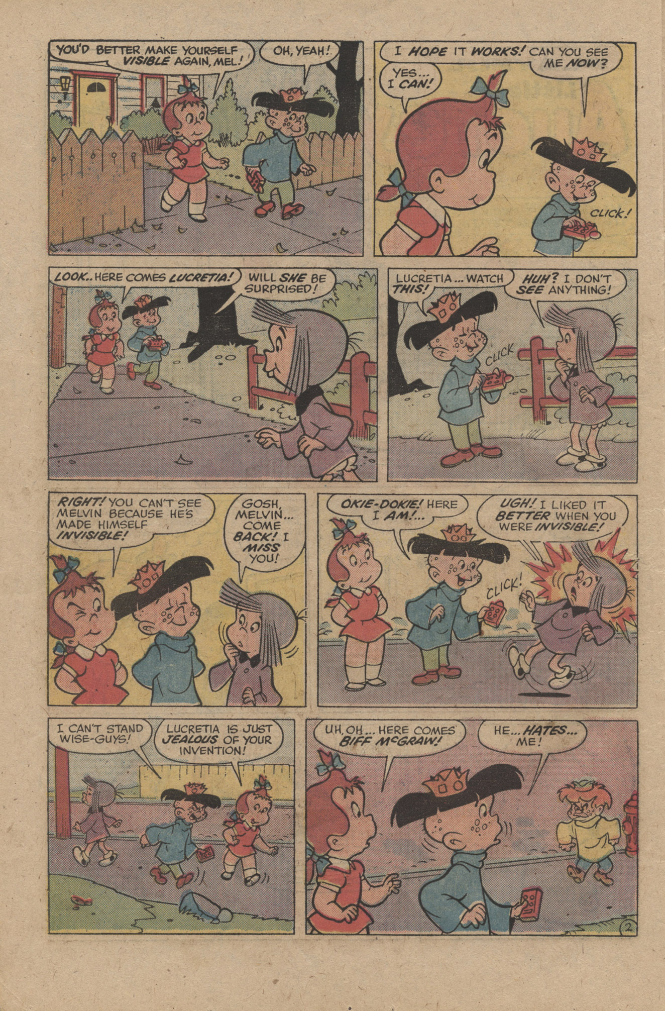 Read online Playful Little Audrey comic -  Issue #113 - 22