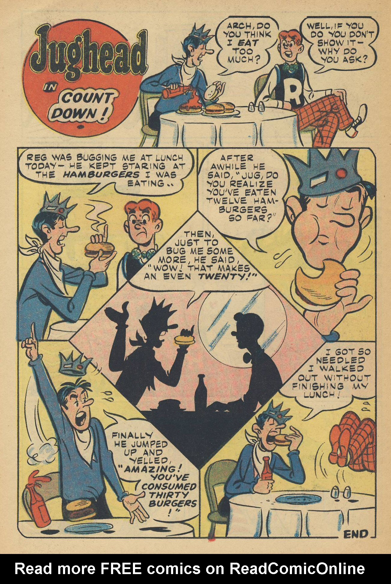 Read online Archie's Joke Book Magazine comic -  Issue #45 - 24