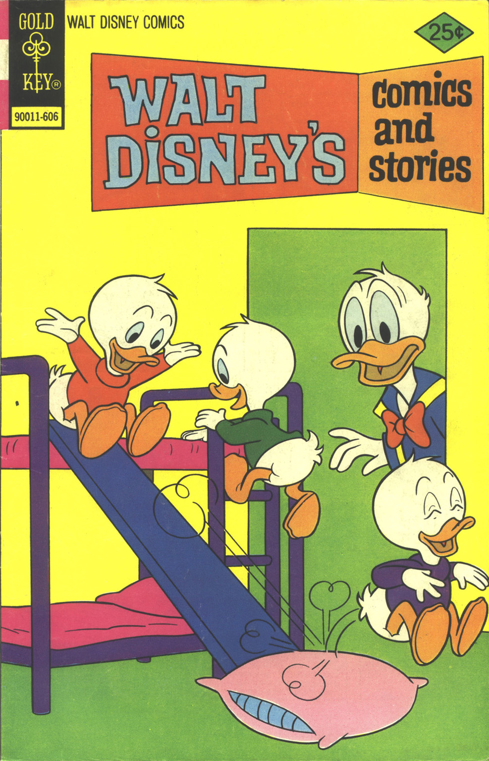 Read online Walt Disney's Comics and Stories comic -  Issue #429 - 1