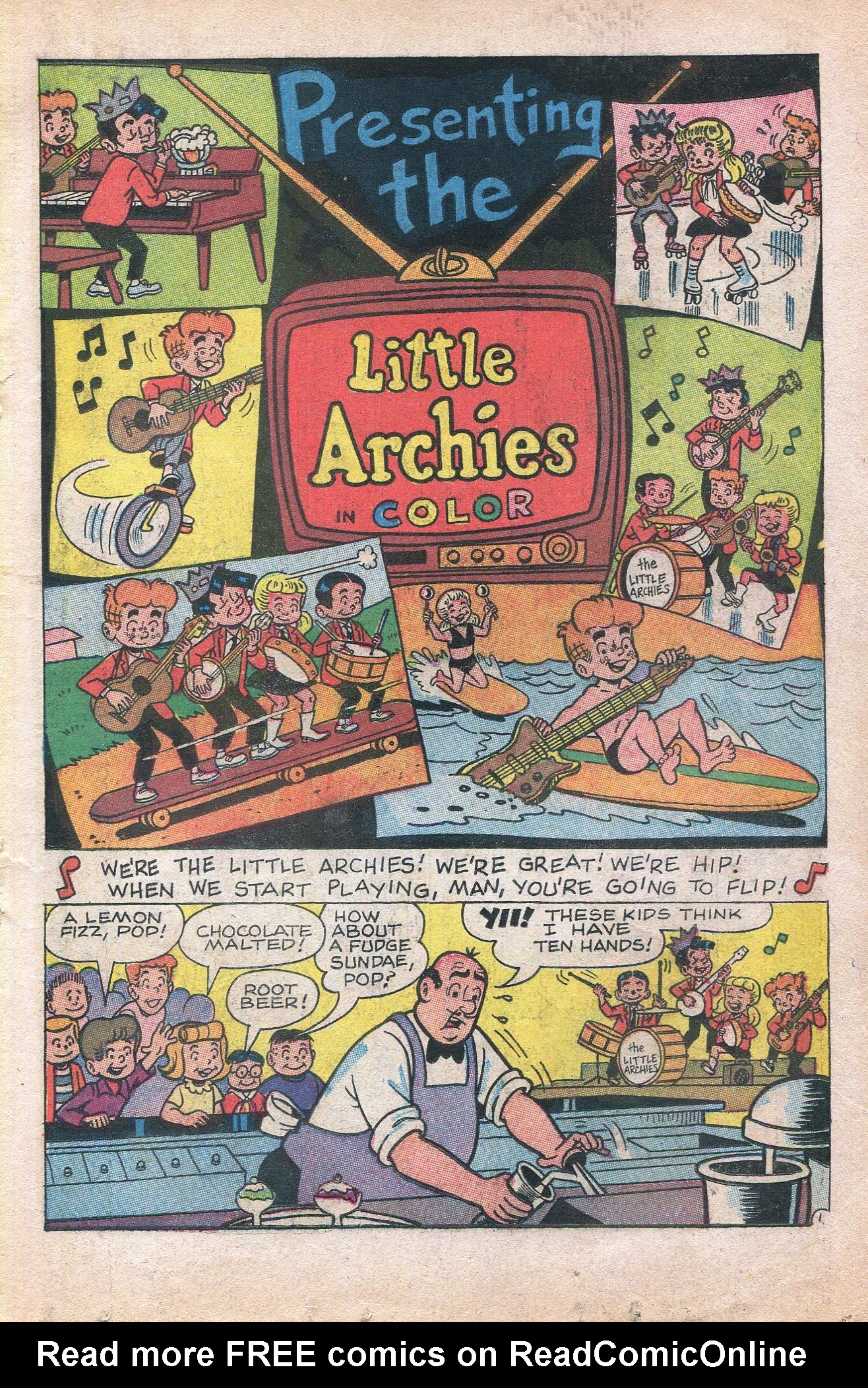 Read online The Adventures of Little Archie comic -  Issue #43 - 3