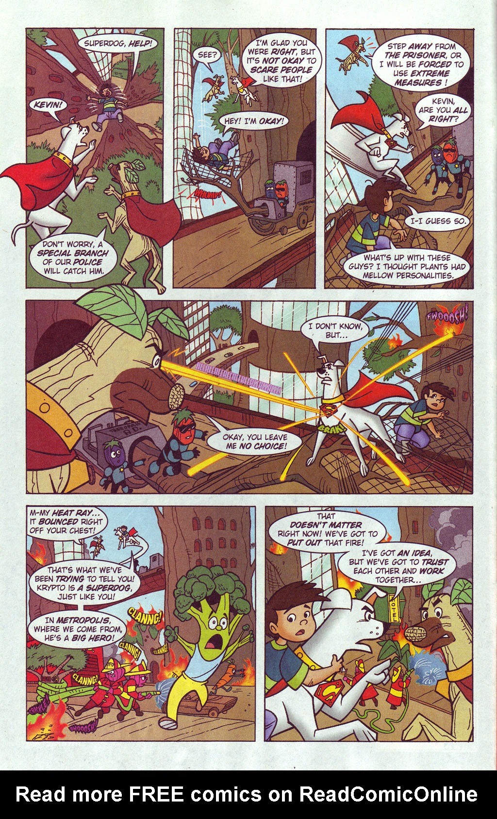 Read online Krypto the Superdog comic -  Issue #2 - 6