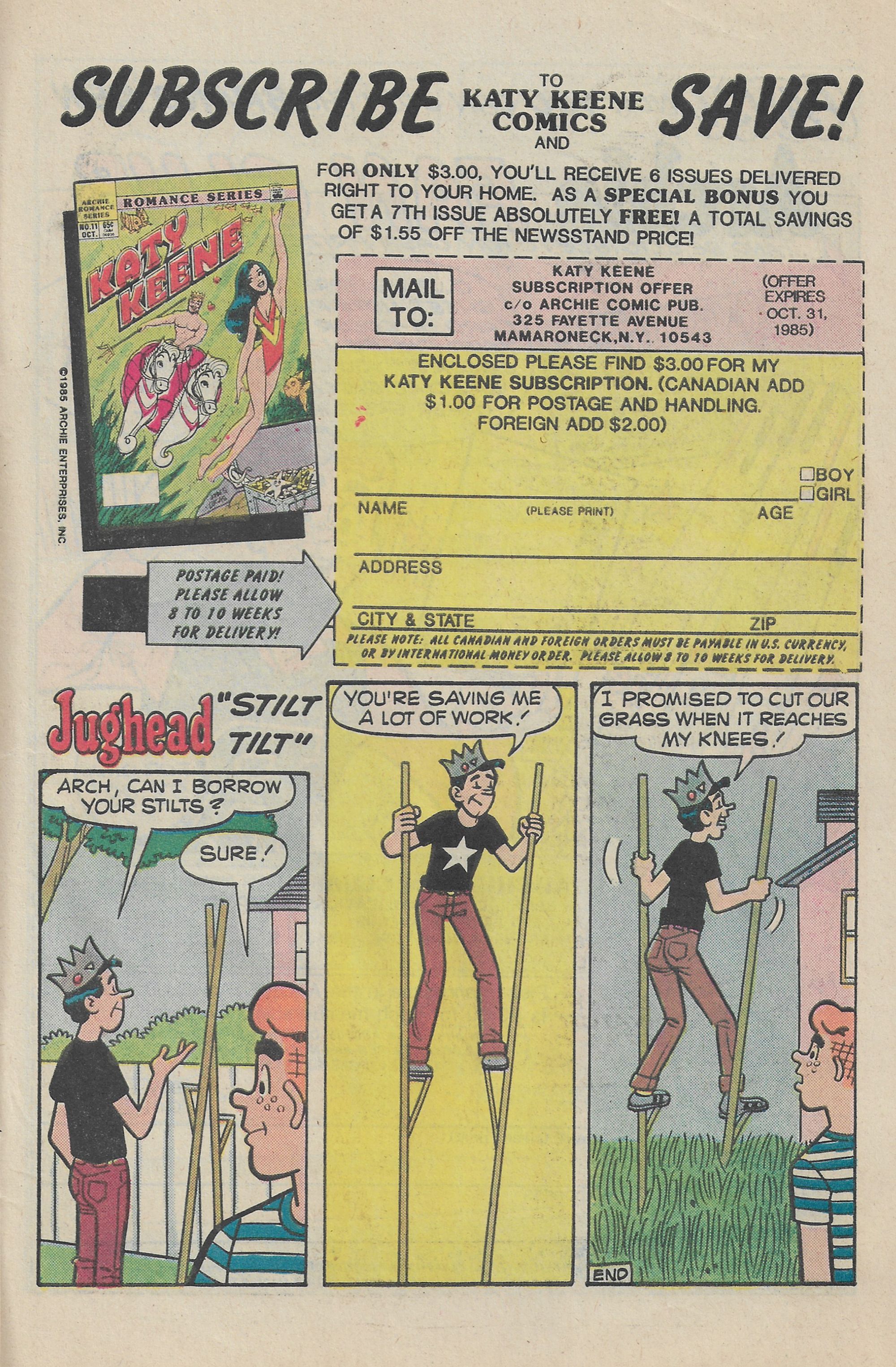 Read online Archie Giant Series Magazine comic -  Issue #552 - 27