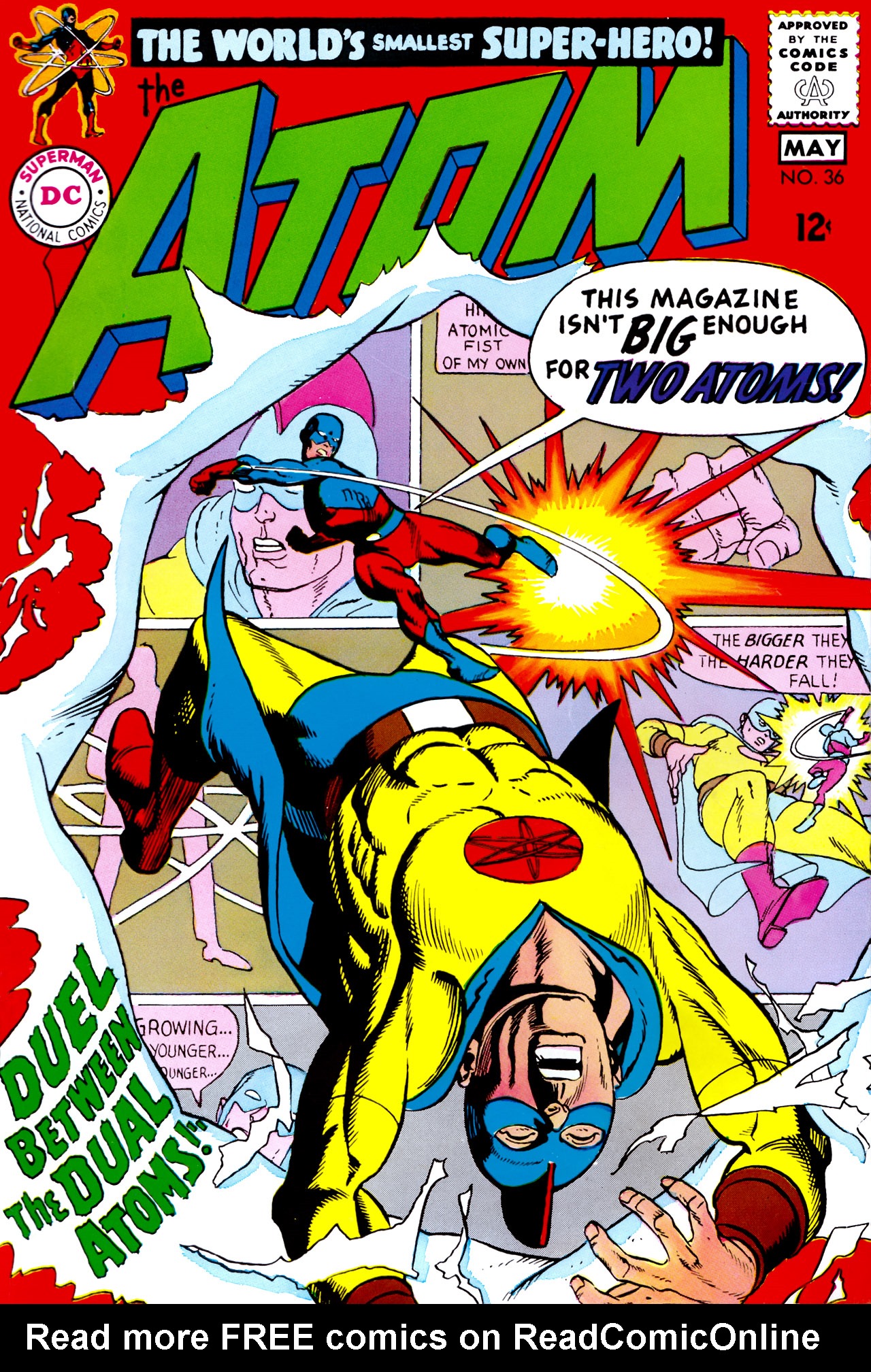 Read online The Atom comic -  Issue #36 - 1