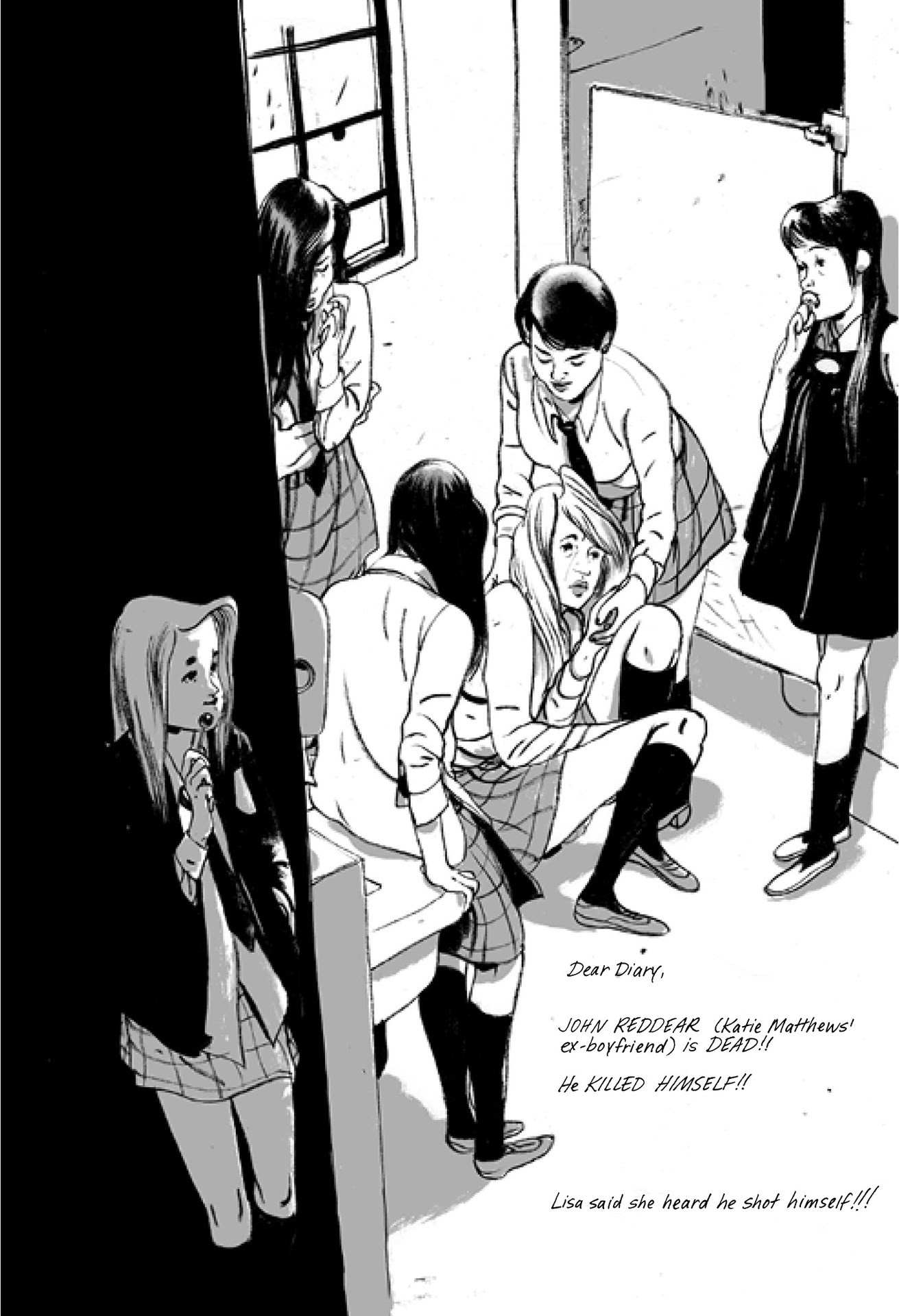 Read online Skim comic -  Issue # TPB - 21