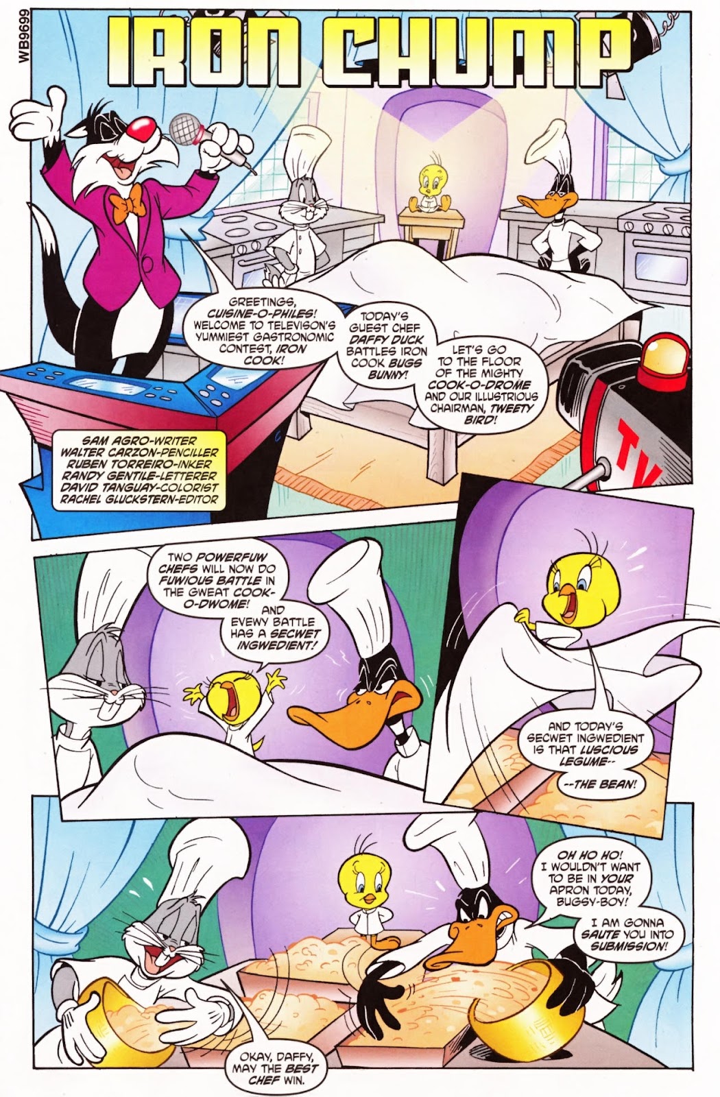 Looney Tunes (1994) Issue #164 #101 - English 14