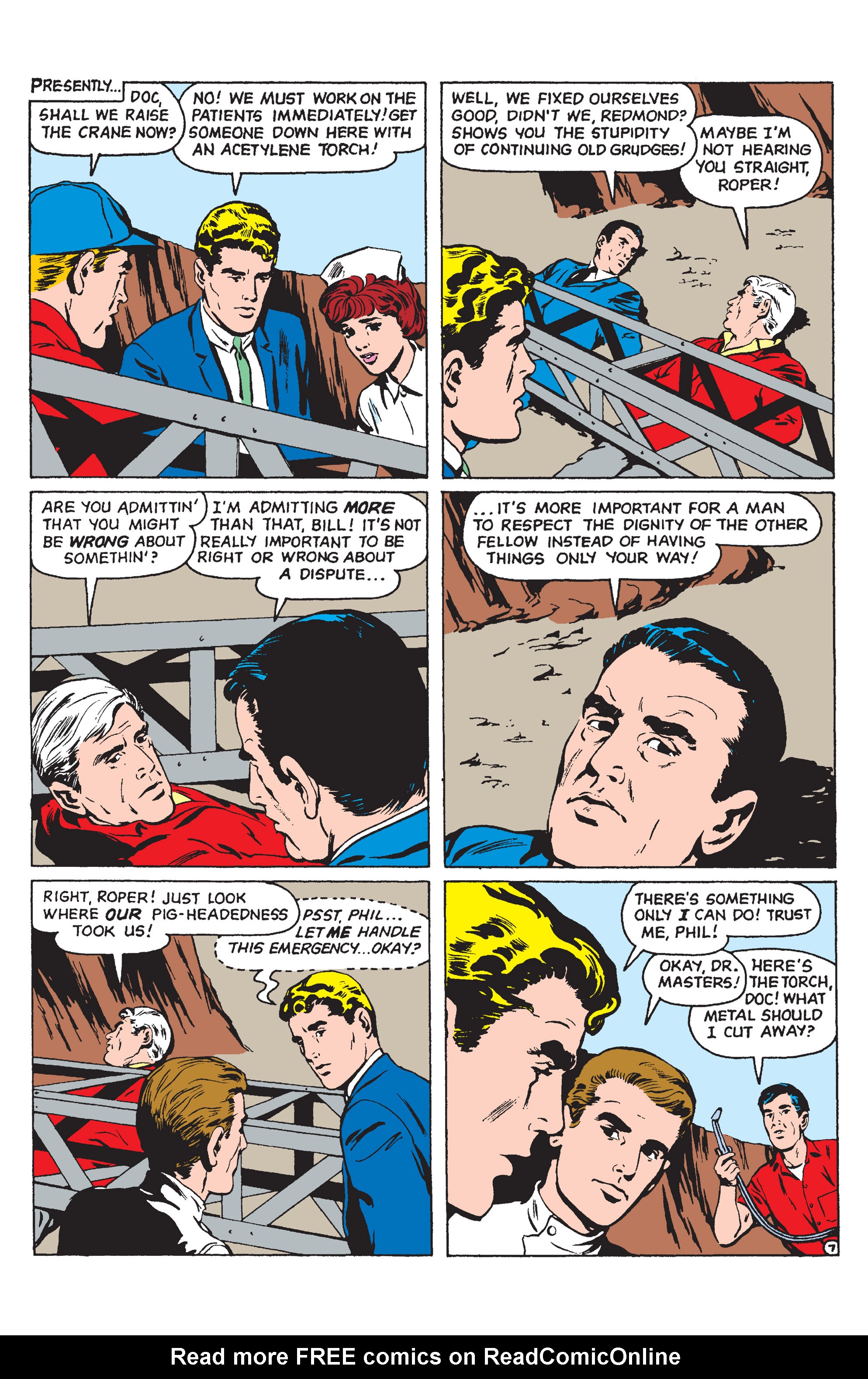 Read online The Adventures of Young Dr. Masters: The Complete Series comic -  Issue # Full - 56