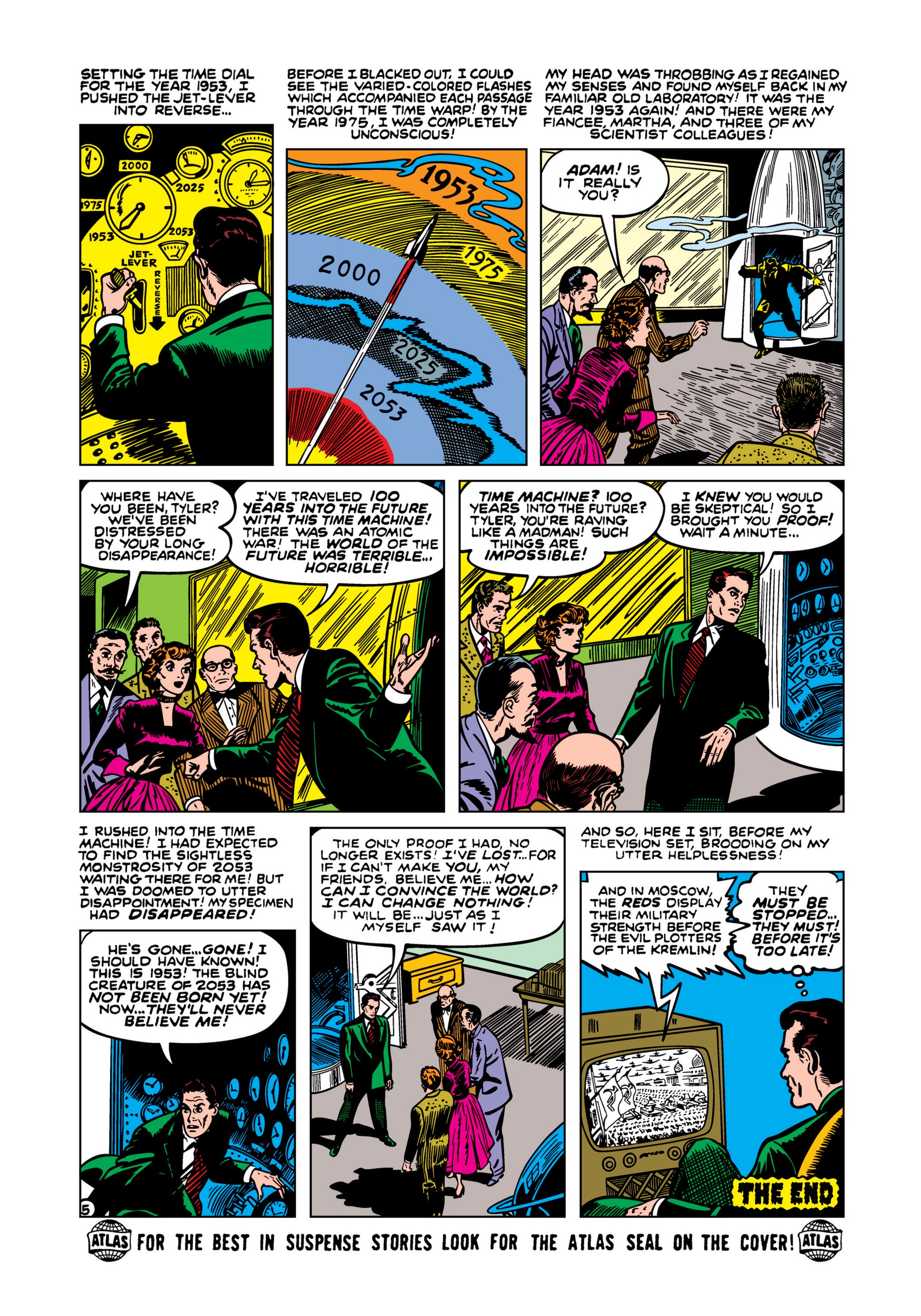Read online Marvel Masterworks: Atlas Era Strange Tales comic -  Issue # TPB 3 (Part 1) - 32