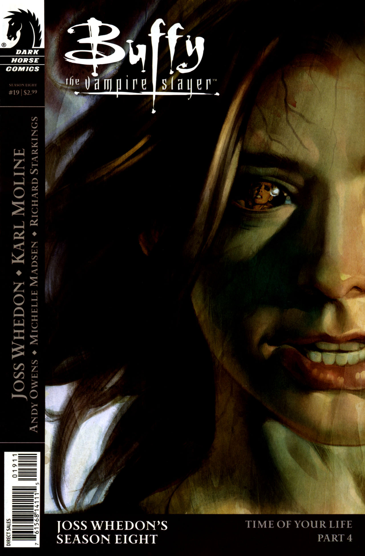 Read online Buffy the Vampire Slayer Season Eight comic -  Issue #19 - 1