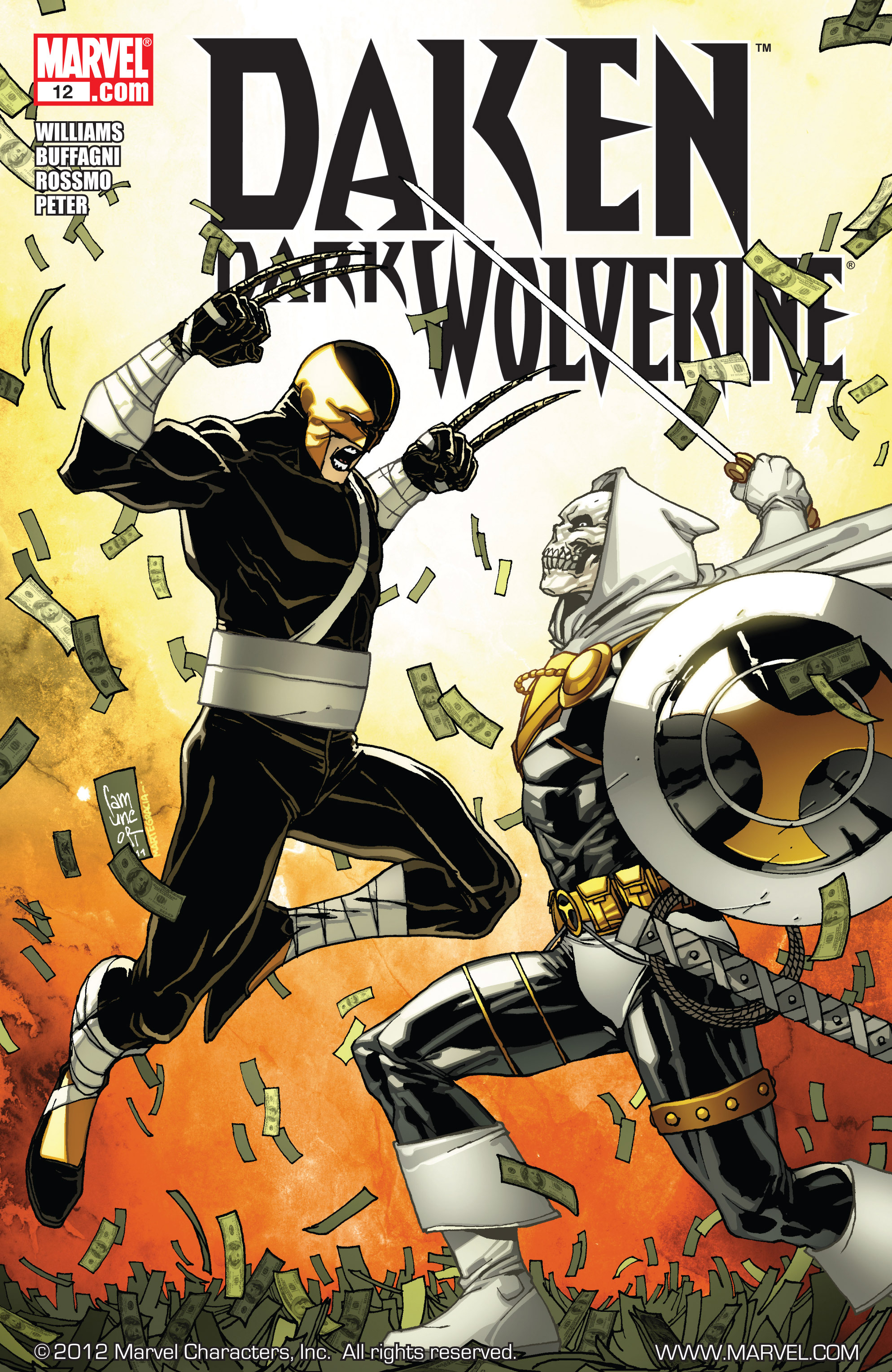 Read online Daken: Dark Wolverine comic -  Issue #12 - 1
