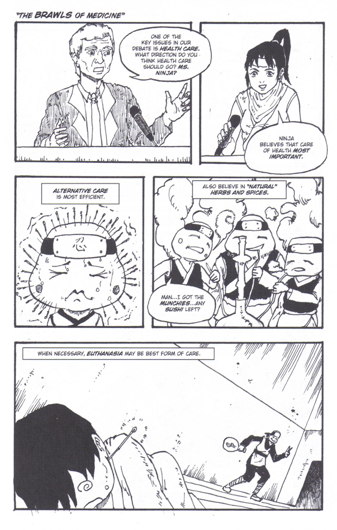 Read online Pirates vs Ninjas: Debate in '08 comic -  Issue # Full - 23