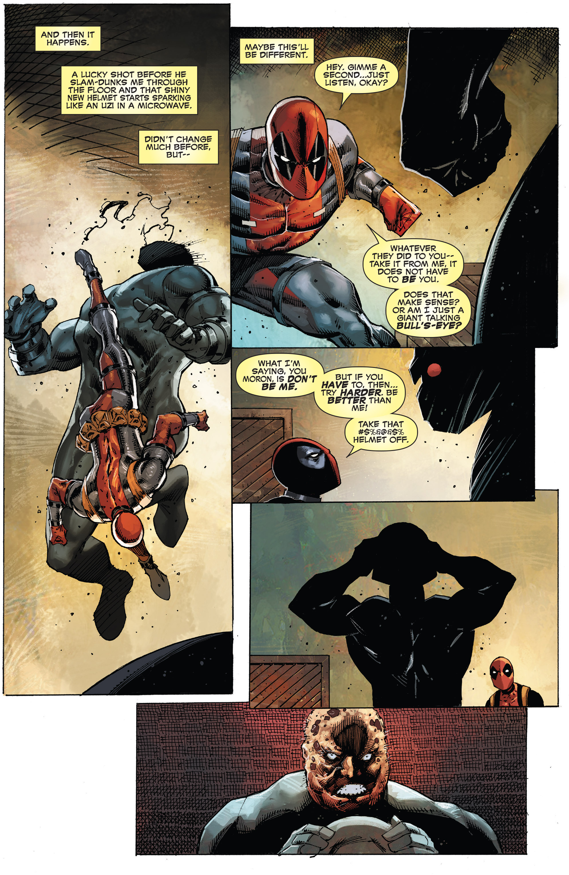 Read online Deadpool: Bad Blood comic -  Issue # Full - 96