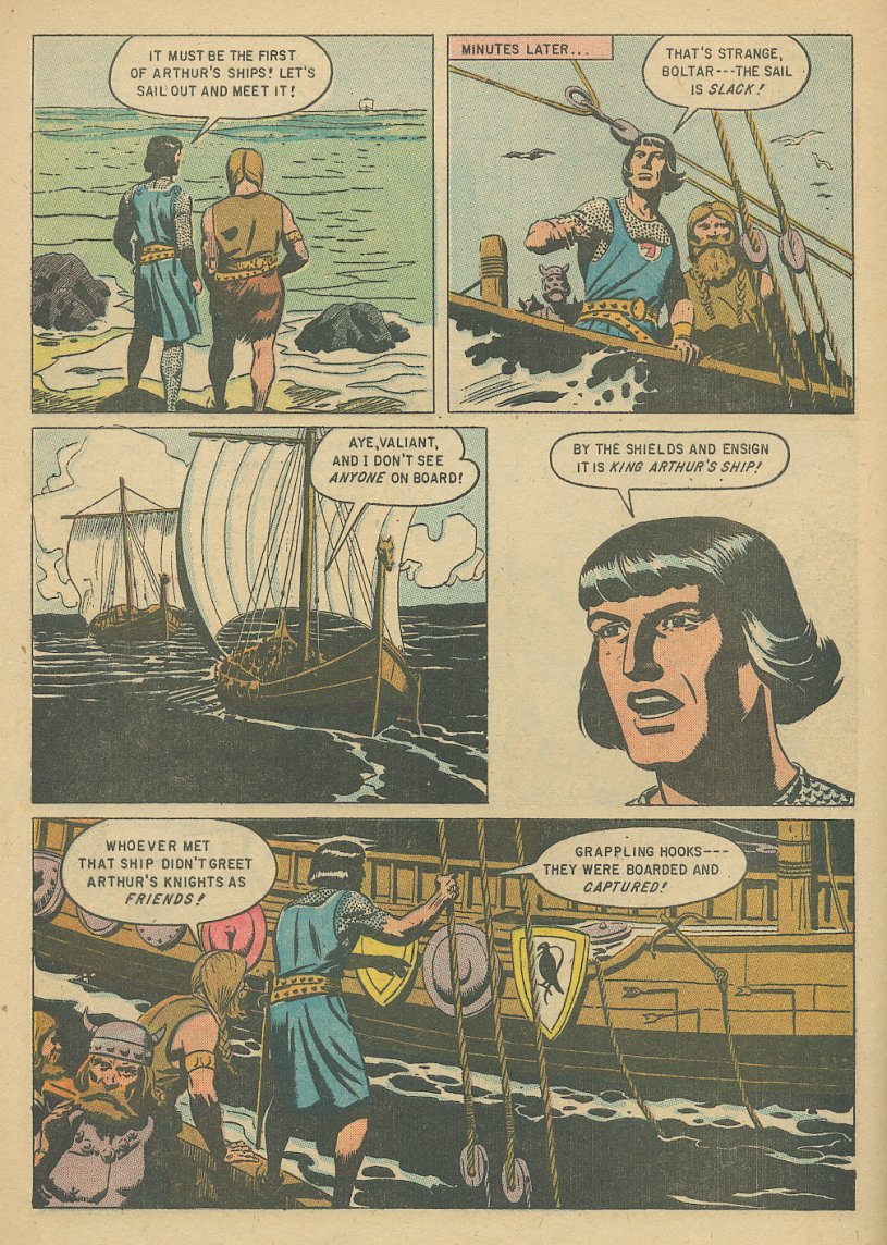 Read online Four Color Comics comic -  Issue #719 - 4