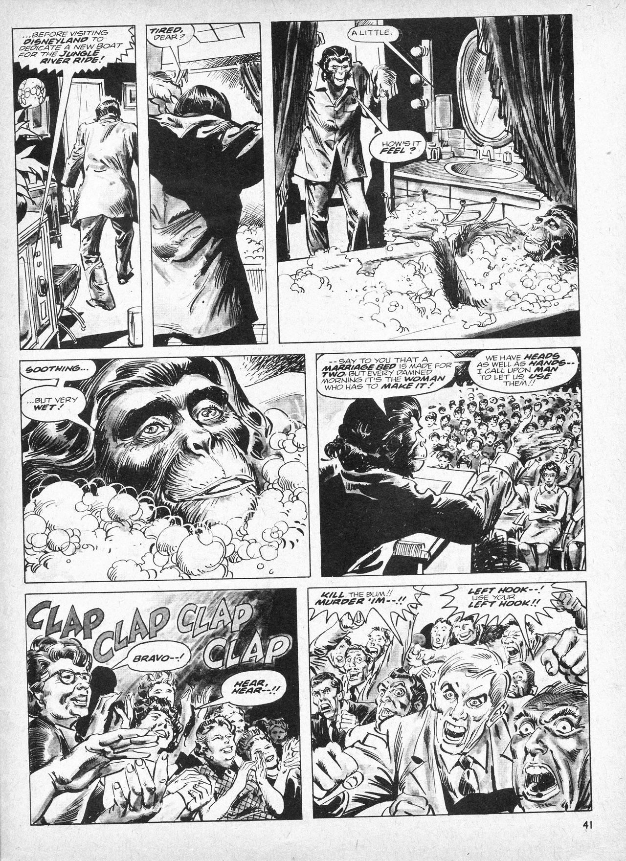 Read online Planet of the Apes comic -  Issue #14 - 41