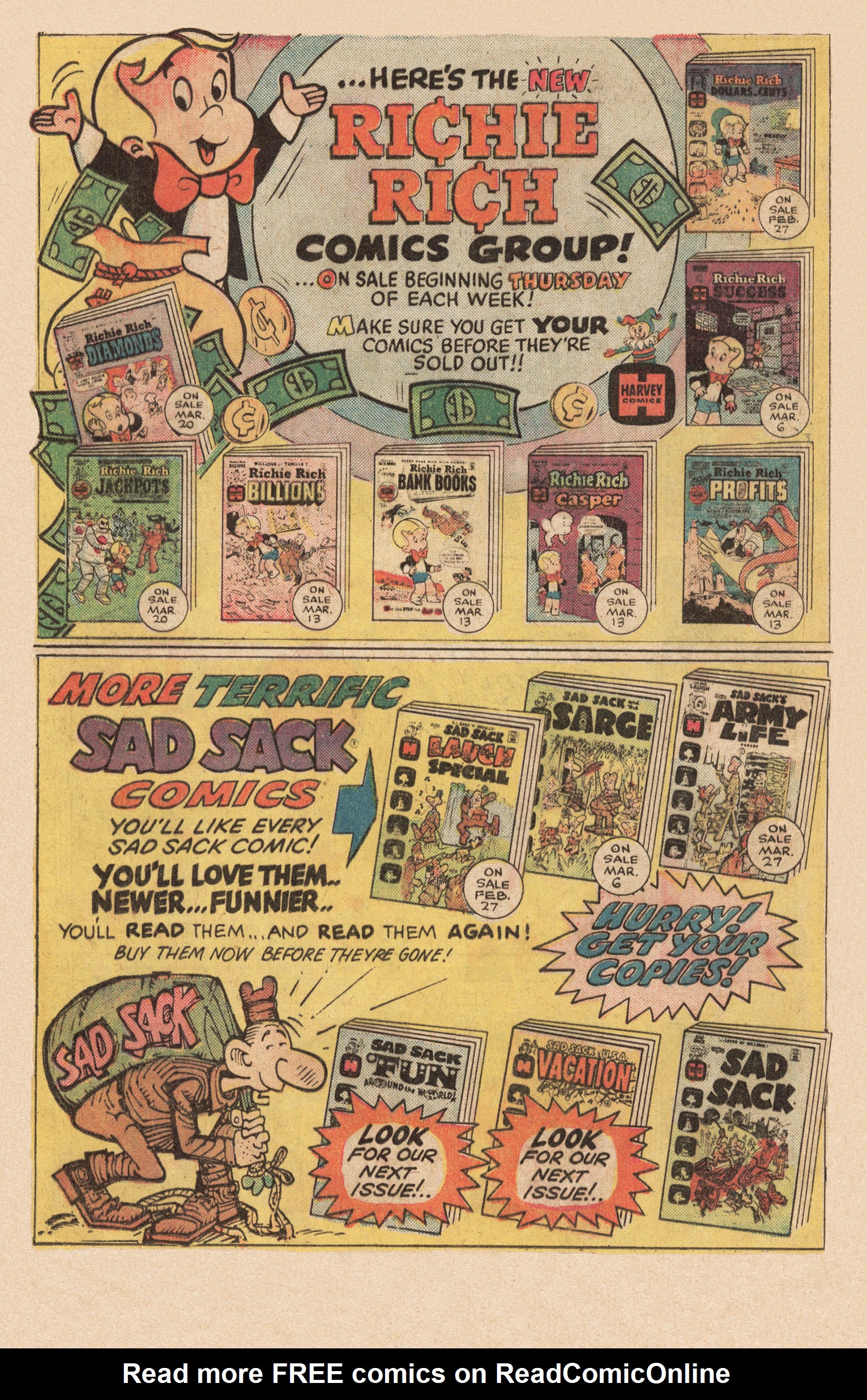 Read online Little Dot (1953) comic -  Issue #159 - 20